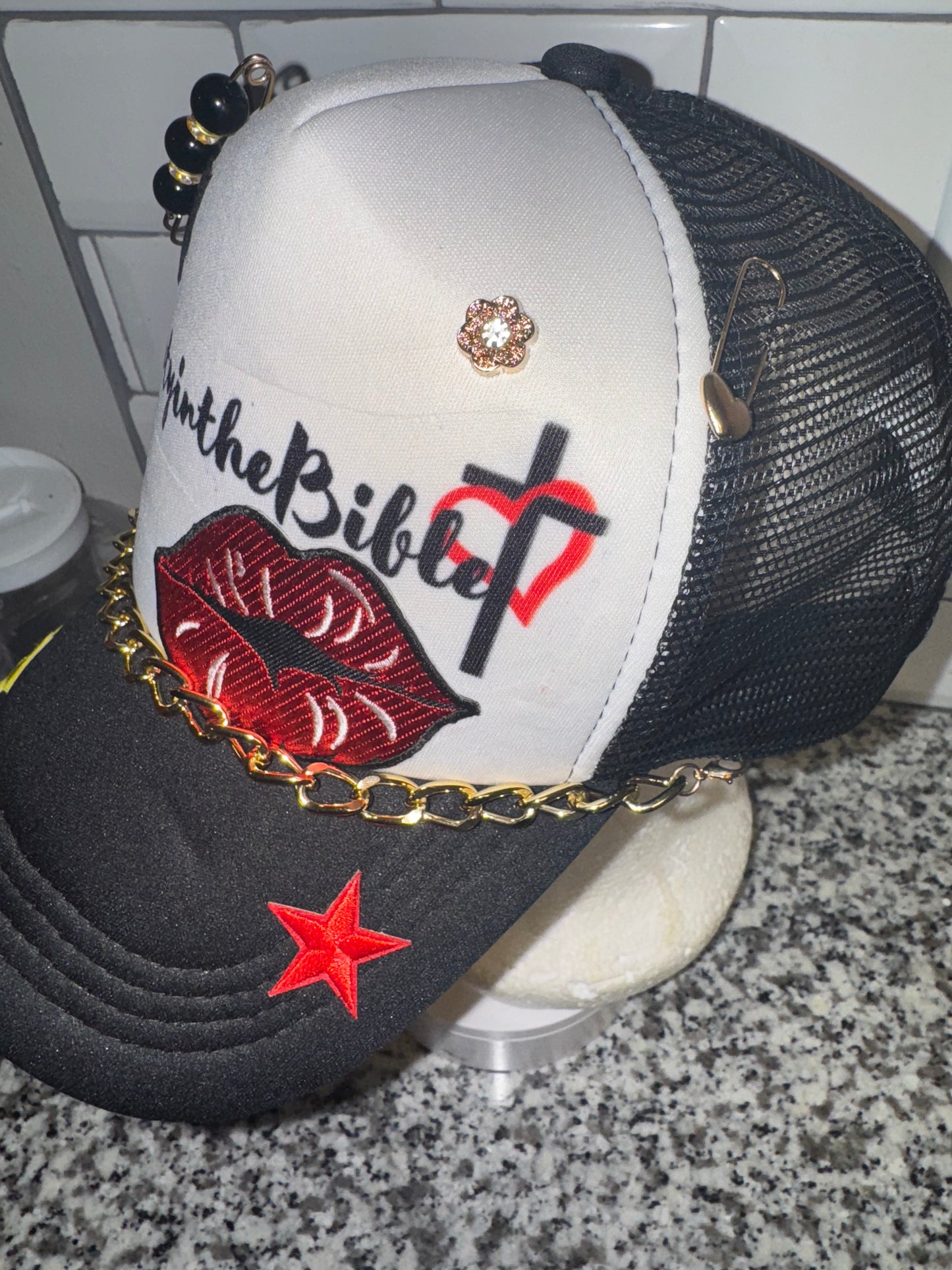 Custom Tucker Hat