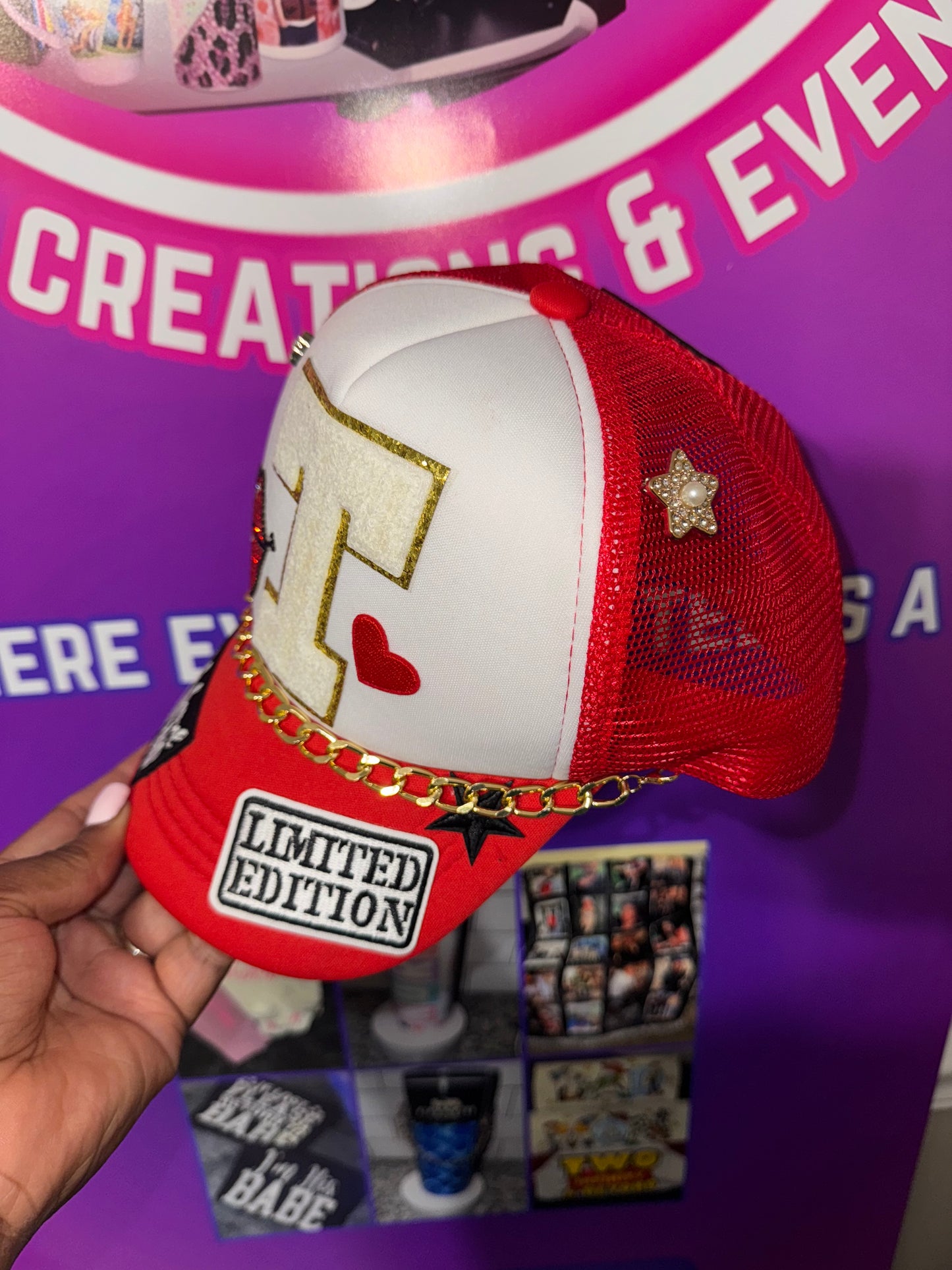 Custom Tucker Hat