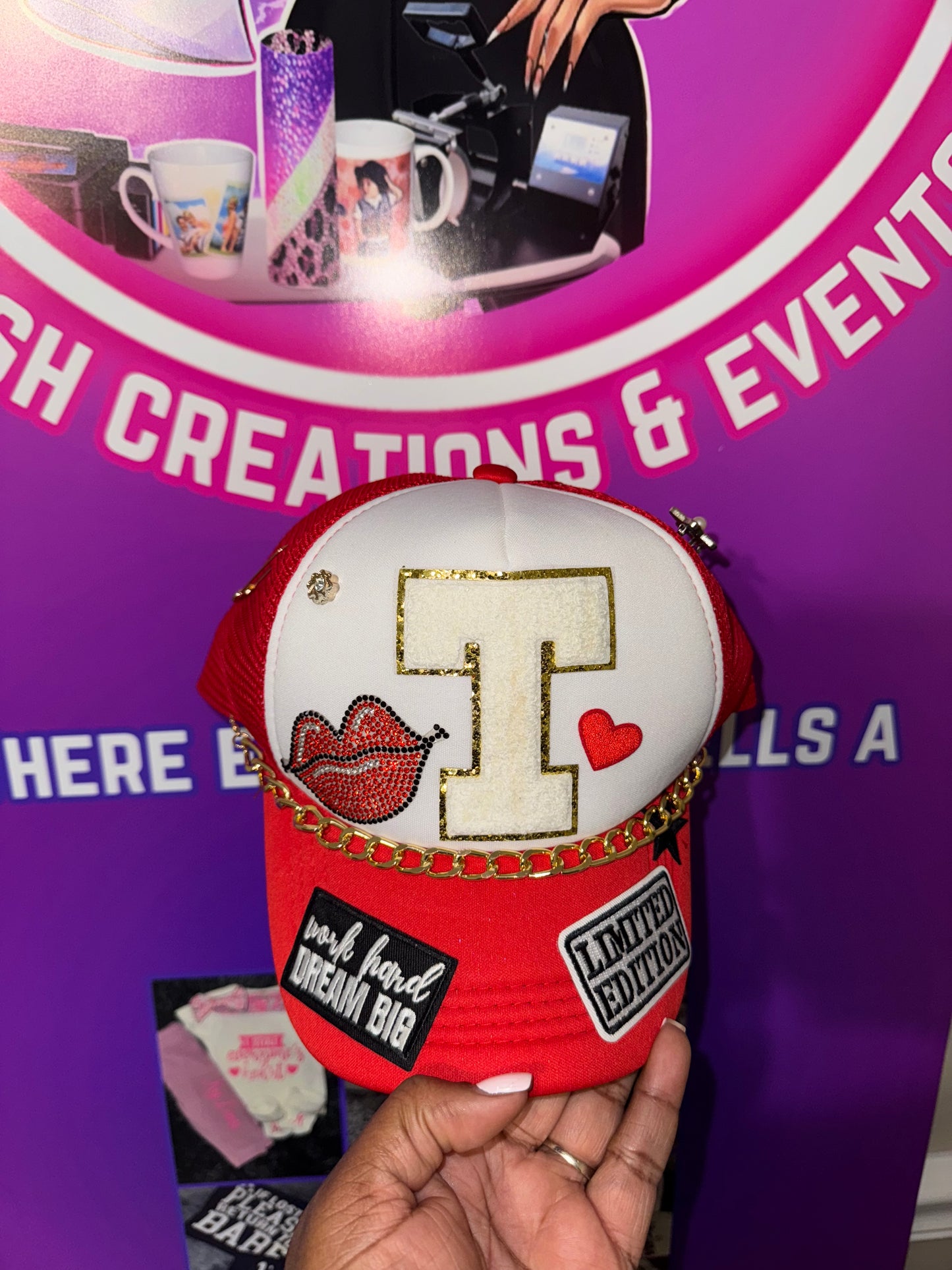 Custom Tucker Hat