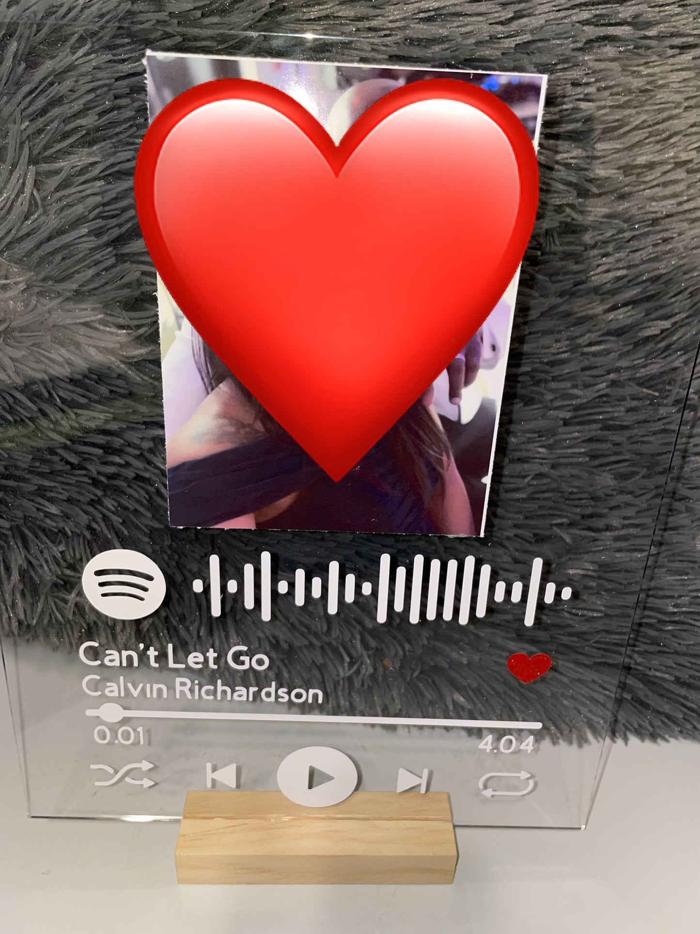 Acrylic Music Plaque