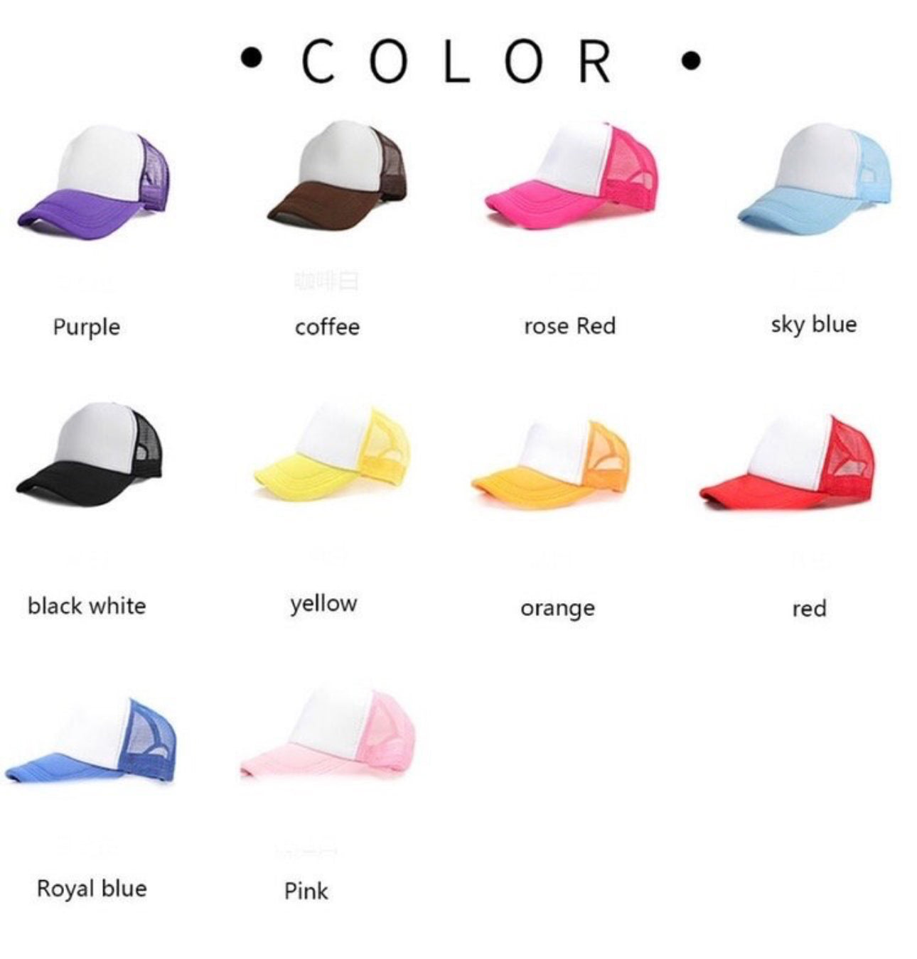 Custom Tucker Hat