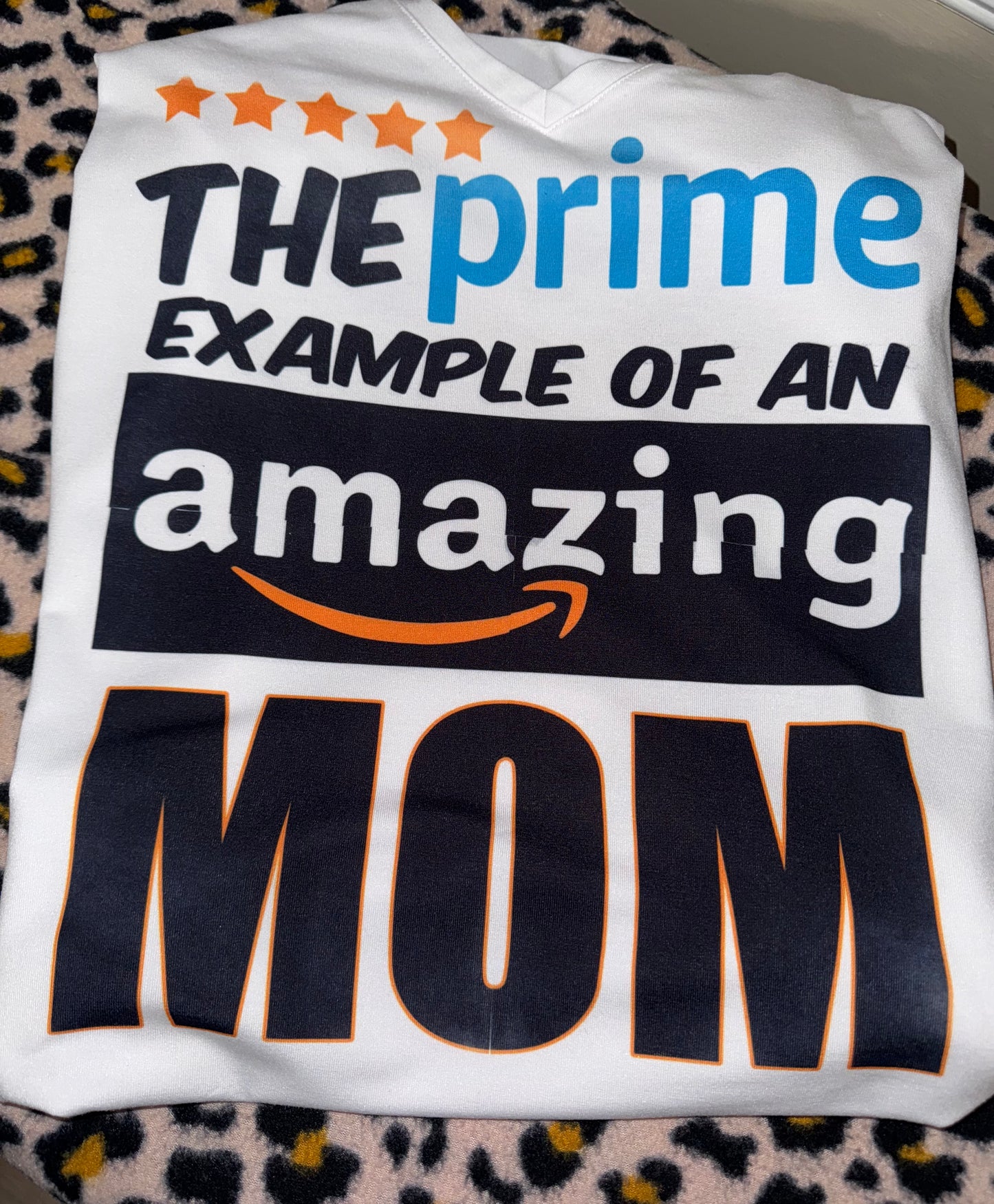 Prime Example: Mother’s Day T-shirt