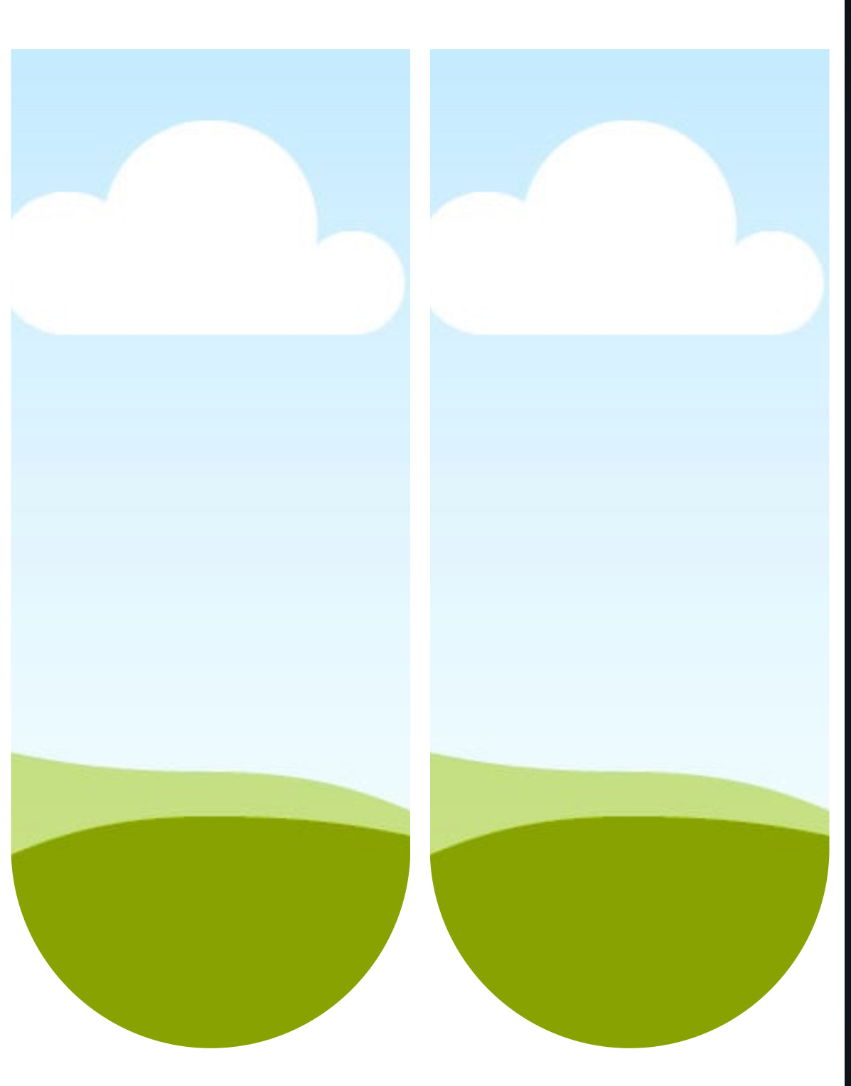 Custom SockTemplate (full sock or half)Sublimation
