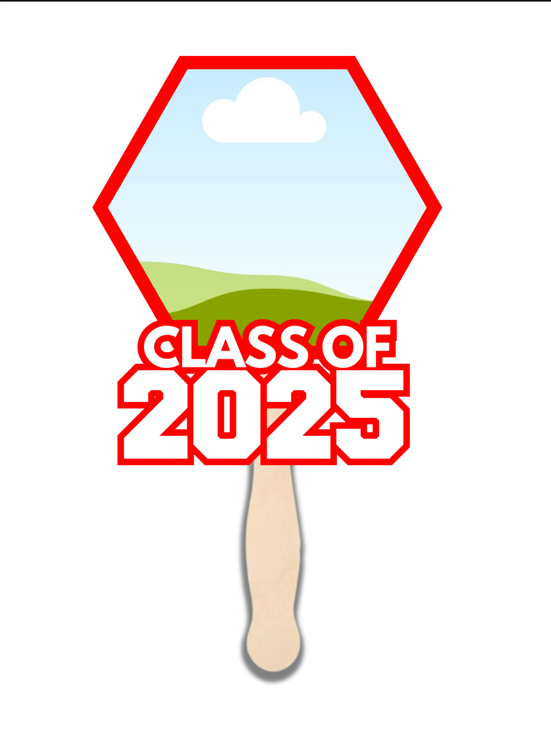 Grad Fan (4 styles)