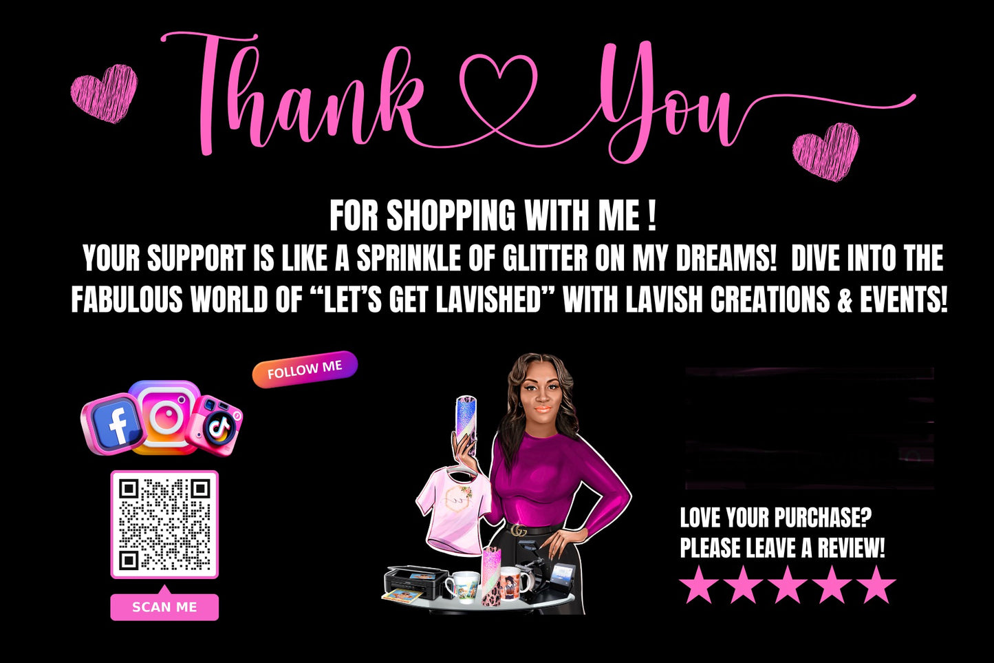 Business Thank You Card