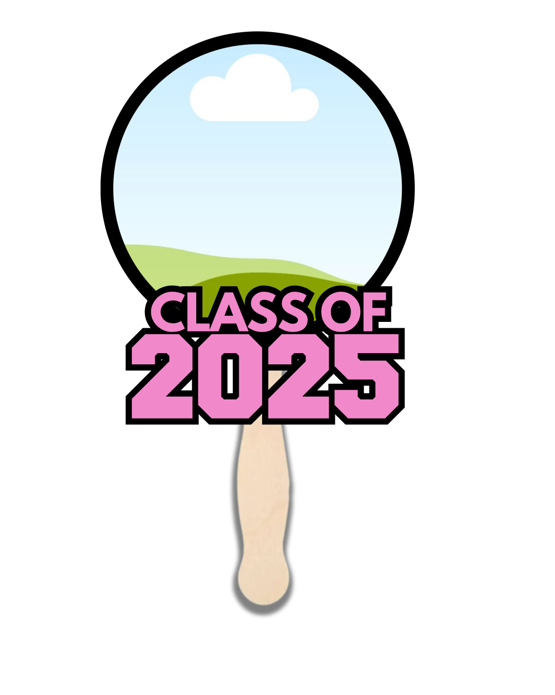 Grad Fan (4 styles)