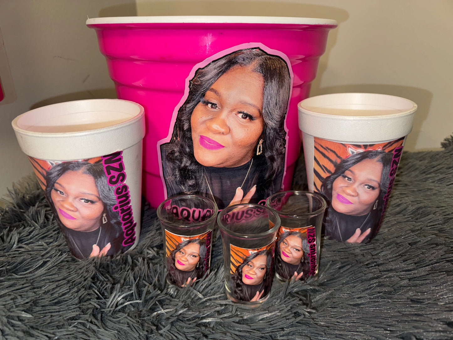 Back Outside Party Bucket