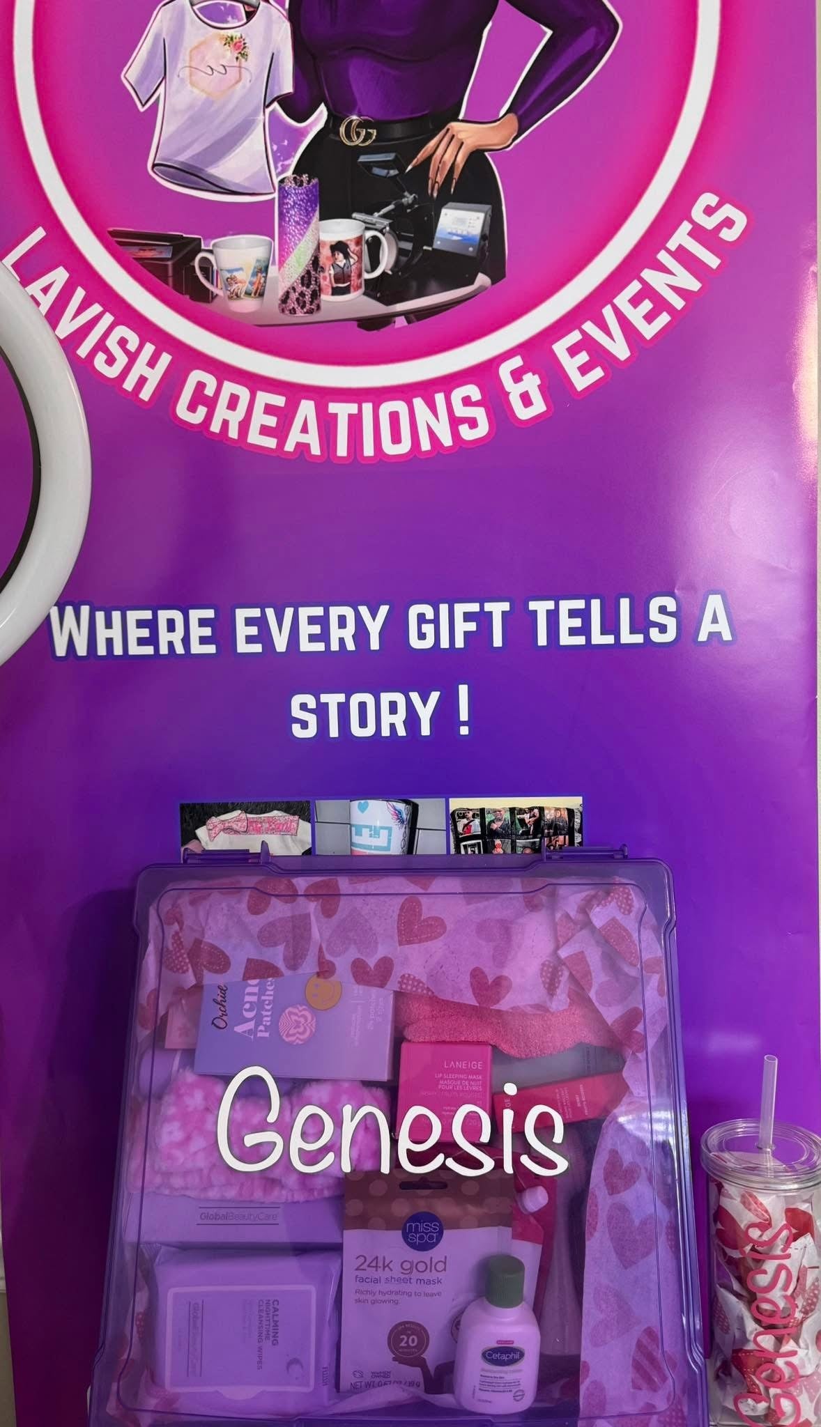 Personalized Custom Box