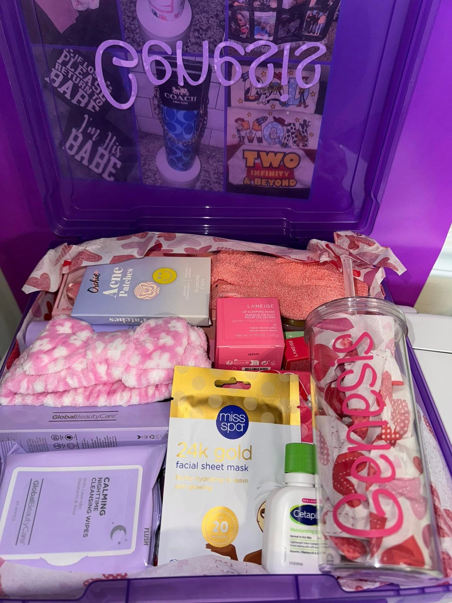 Personalized Custom Box