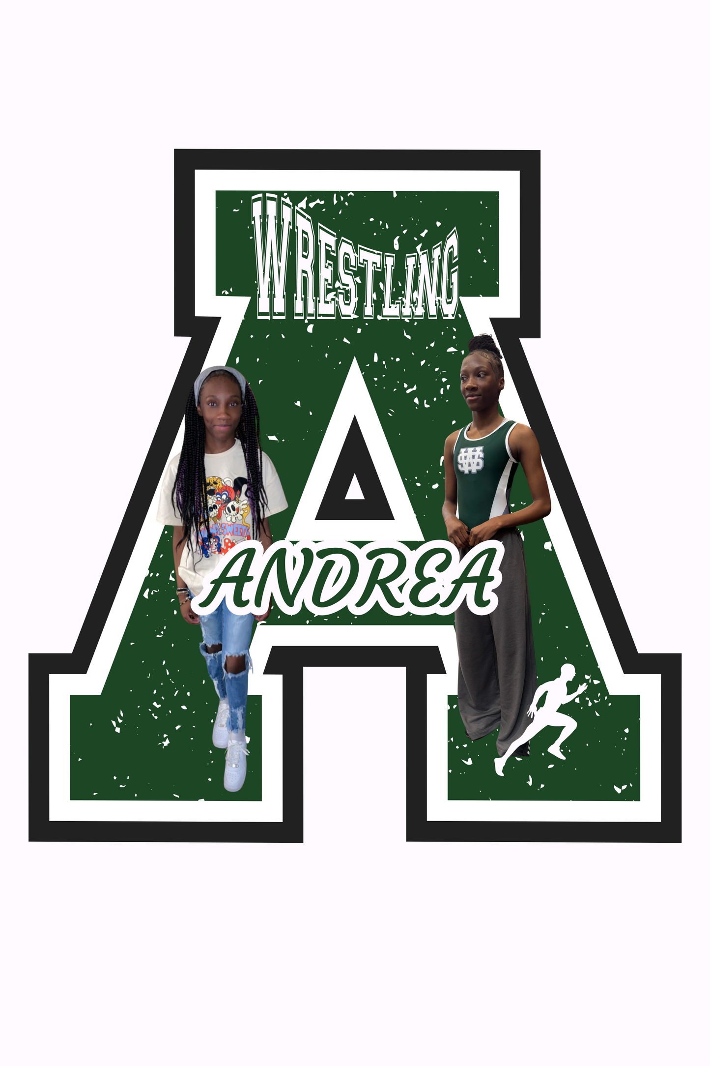 Custom Graduation Spirit Letter