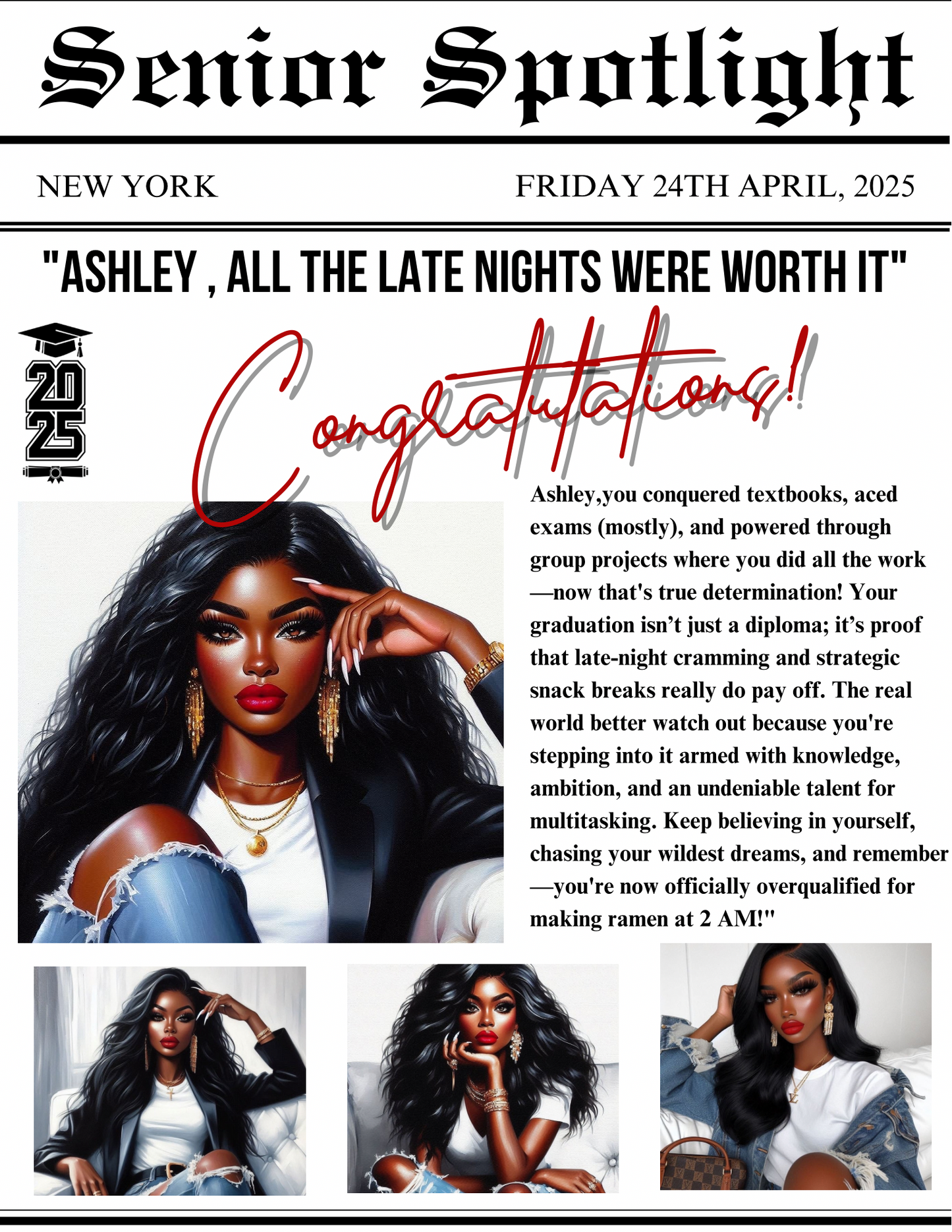 Newspaper Theme article