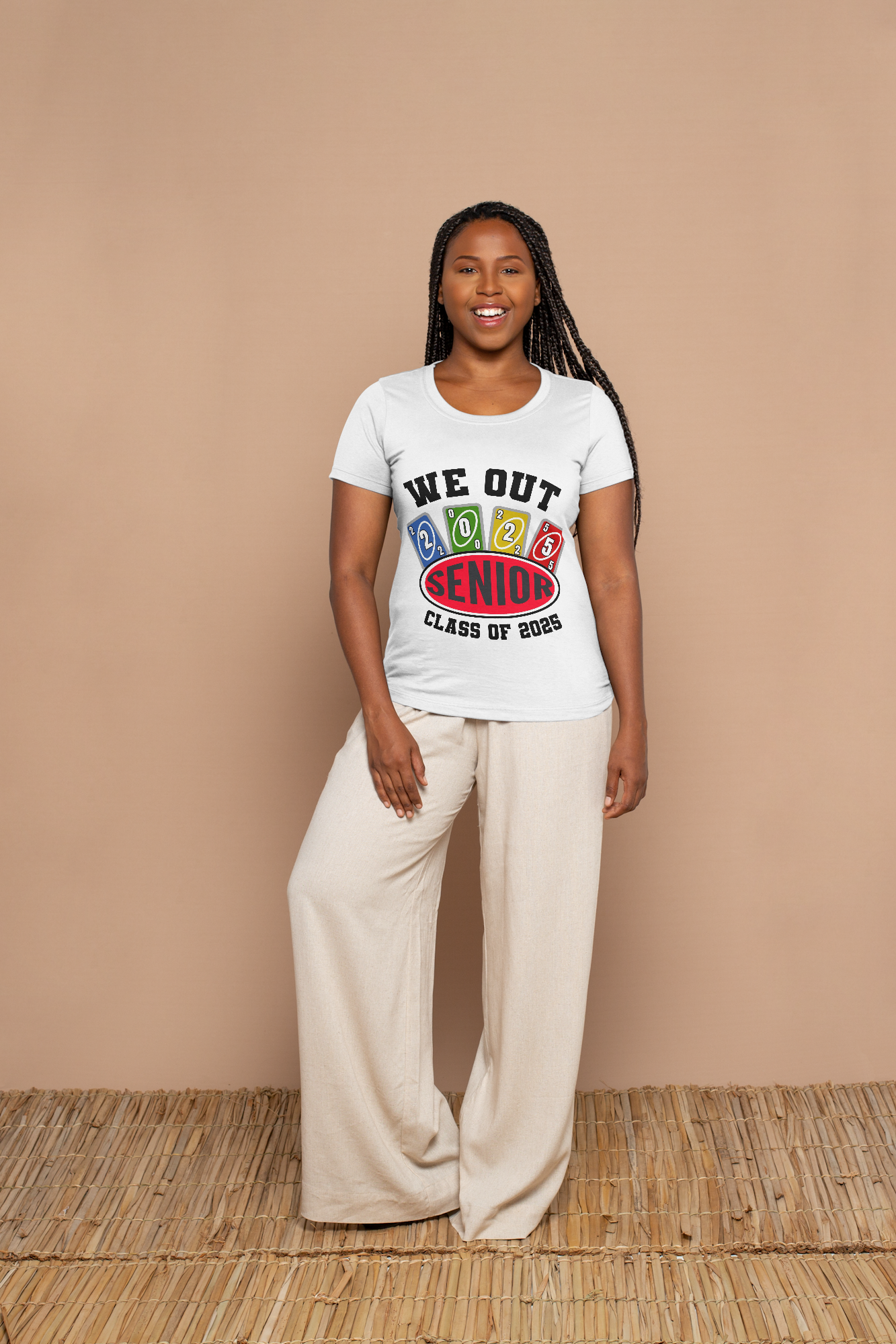 Graduation 25’ T-Shirt Center Print