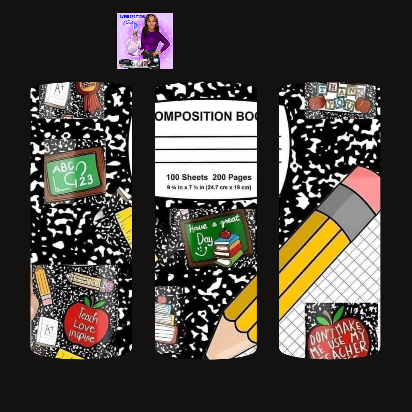 Teacher Tumbler 20oz