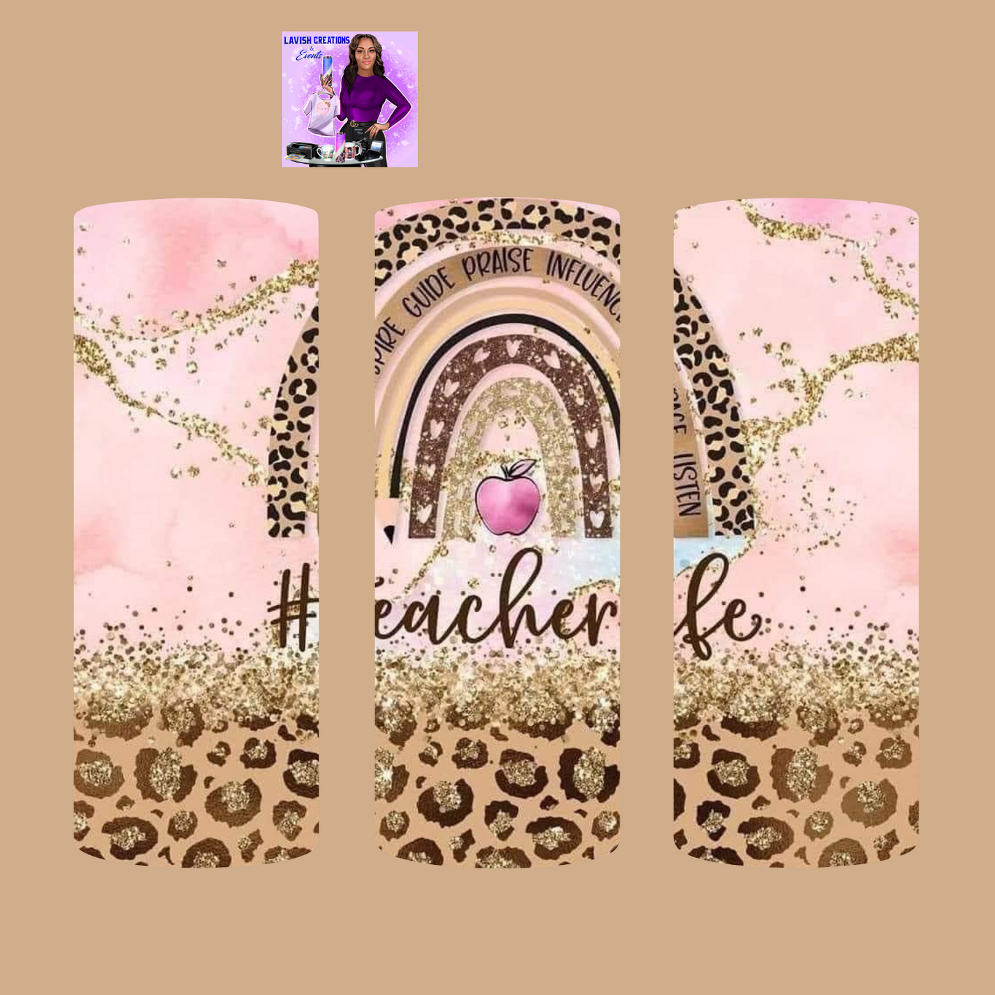 Teacher Tumbler 20oz