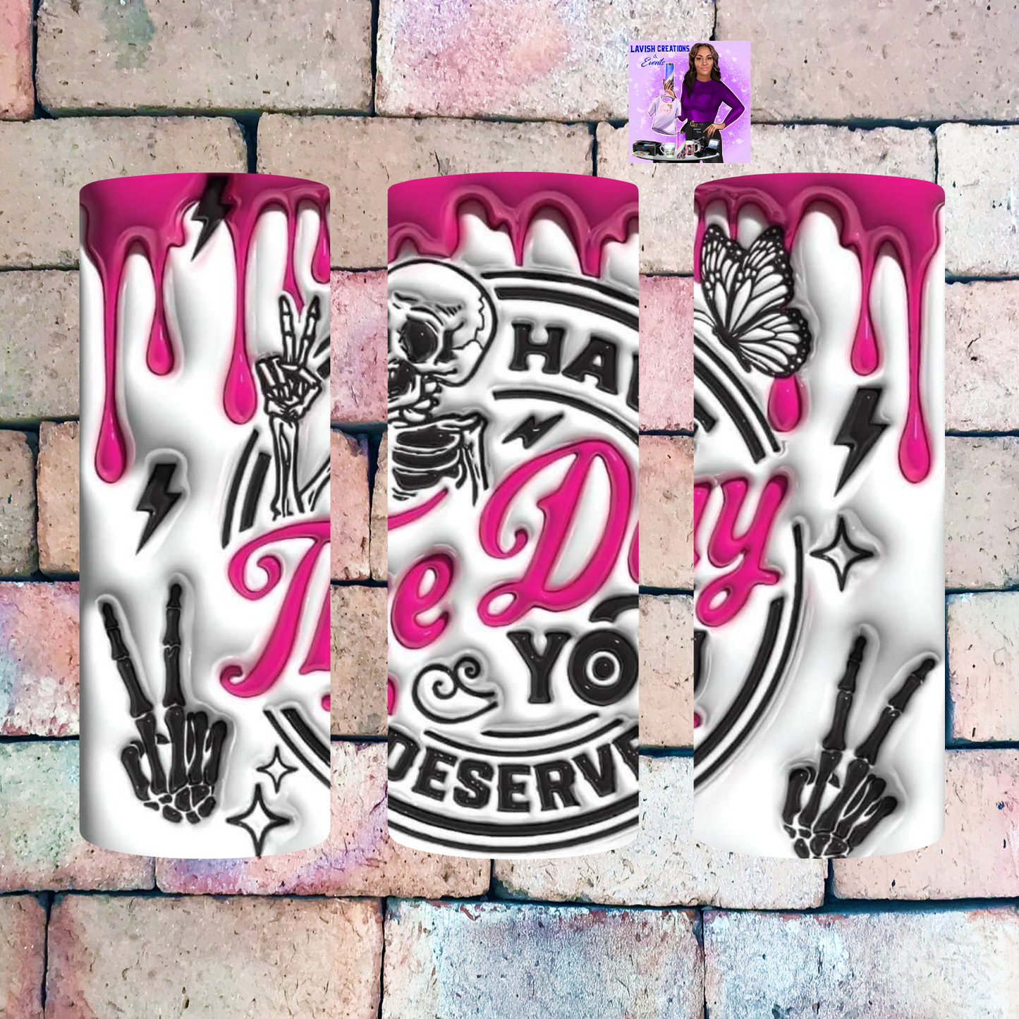 Horror Theme Tumbler