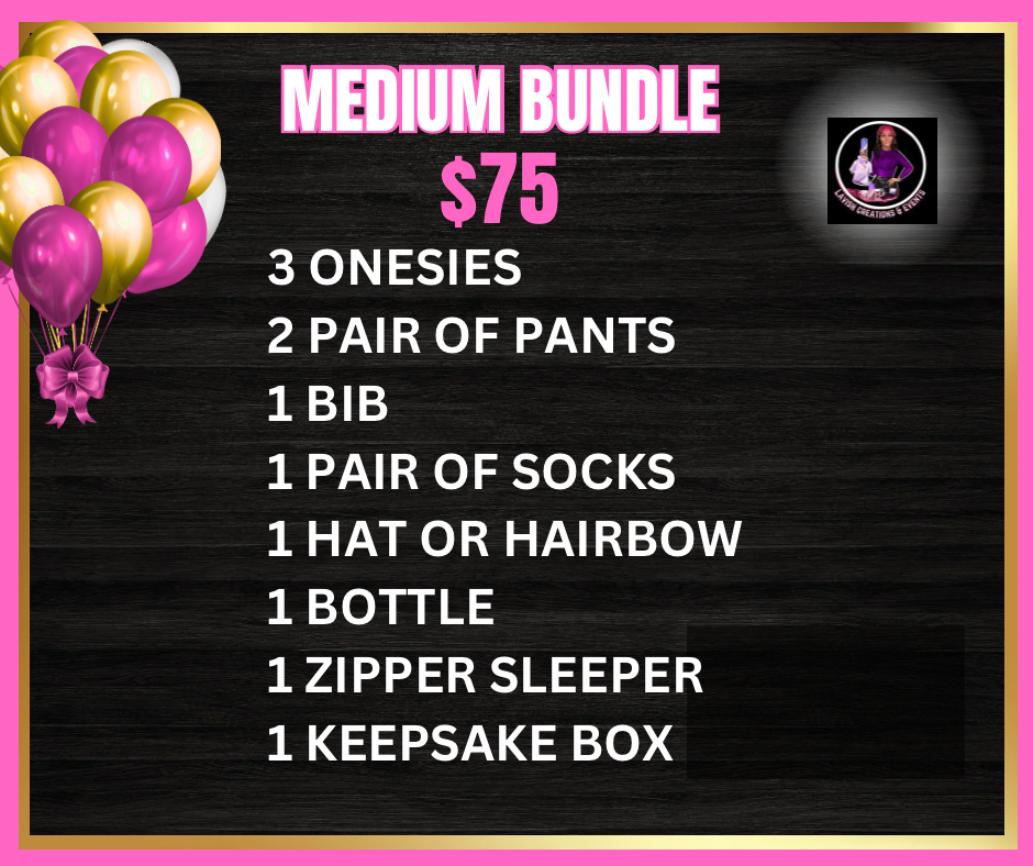 Medium Baby Bundle