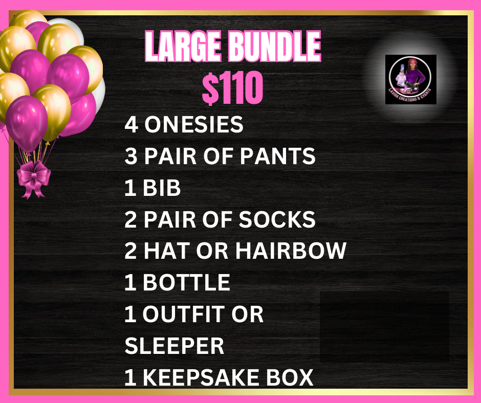 Large Baby Bundle