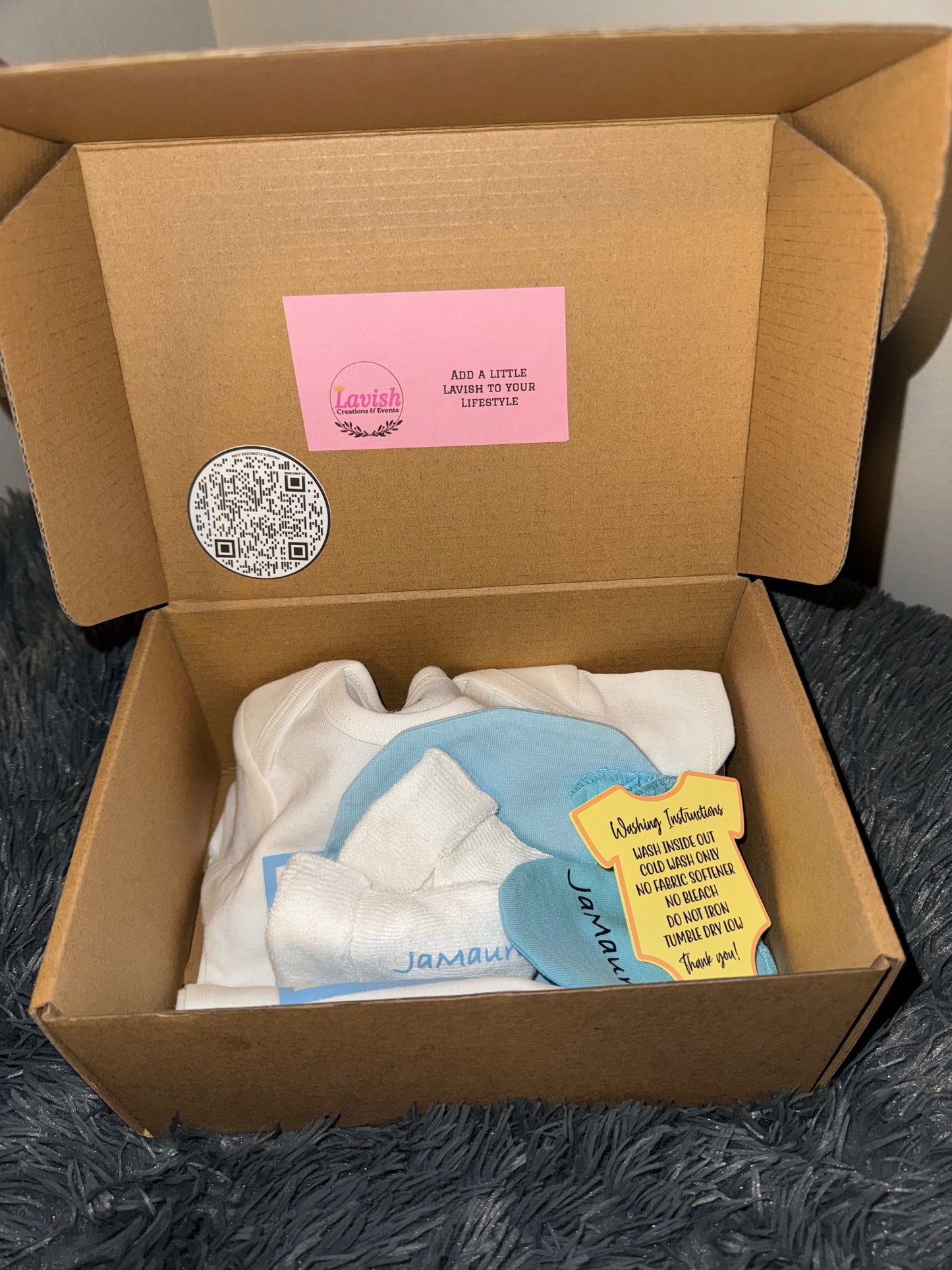 Newborn Welcome Set