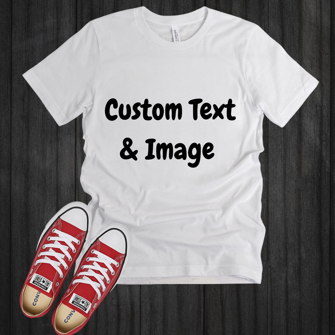 Custom Adult & Kids T-shirts (Front Only)