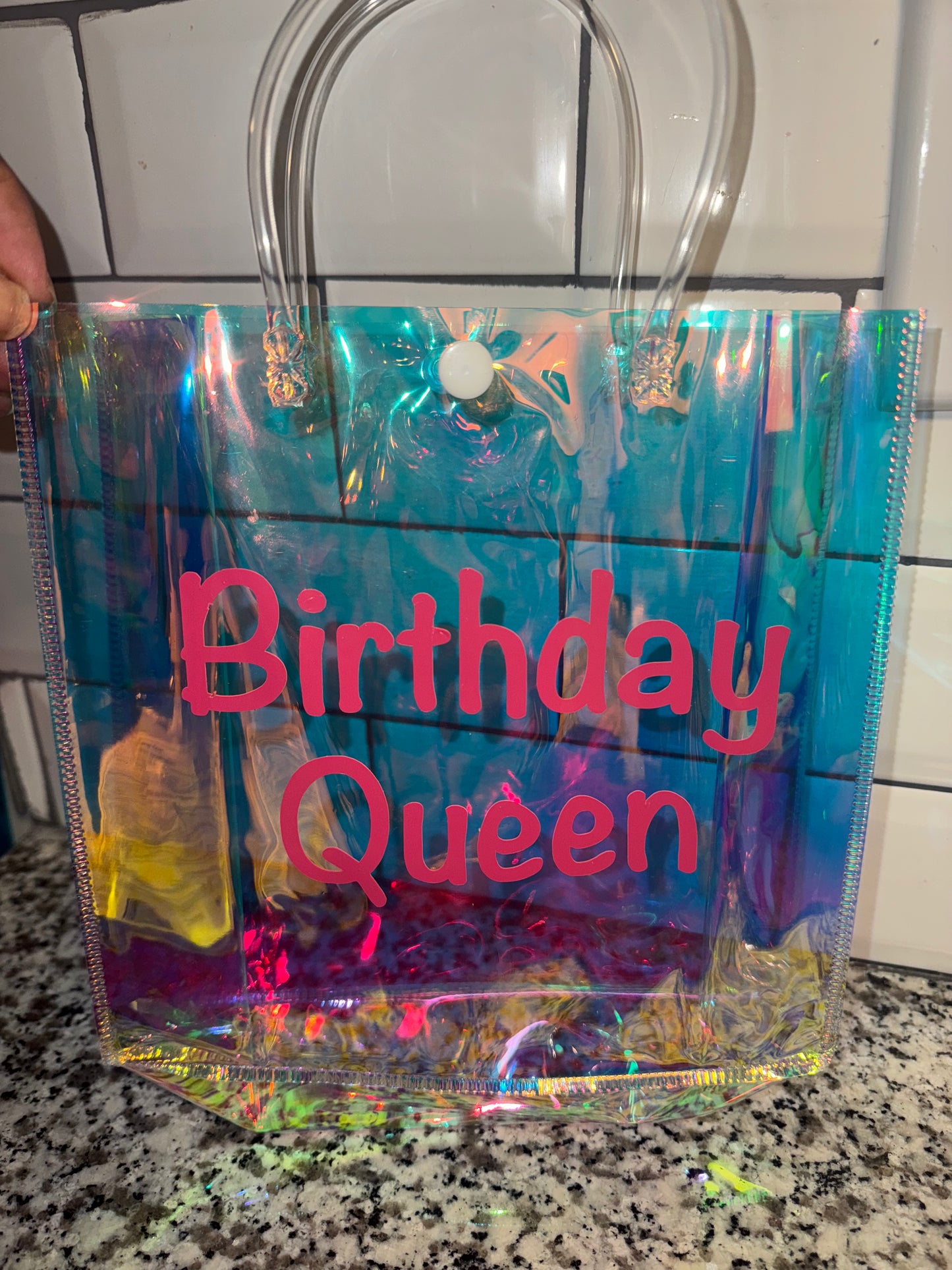 Clear Gift Bags Only