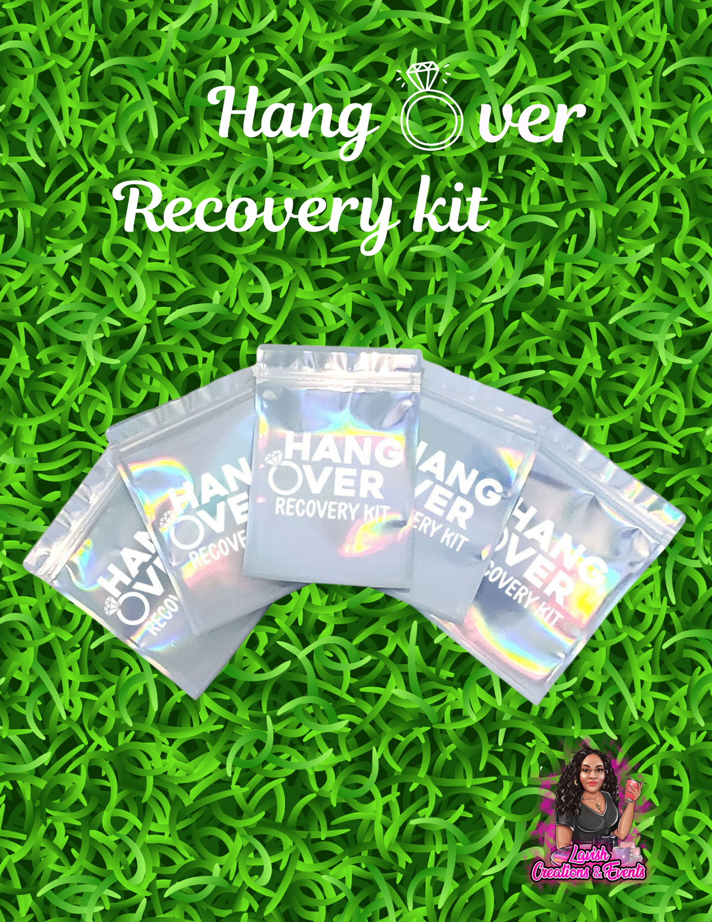 Customized Hangover Bag (unfilled bag)