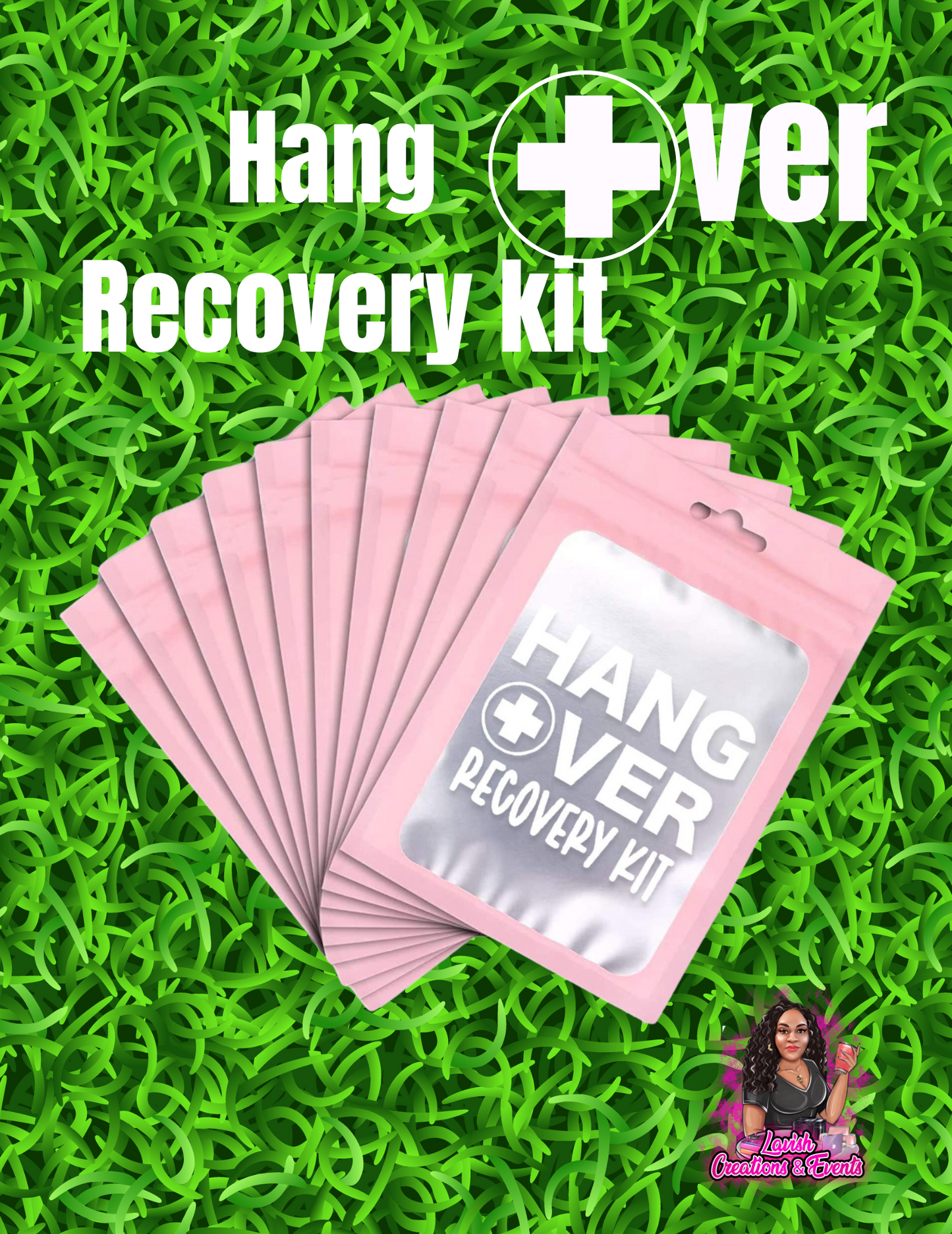 Customized Hangover Bag (unfilled bag)