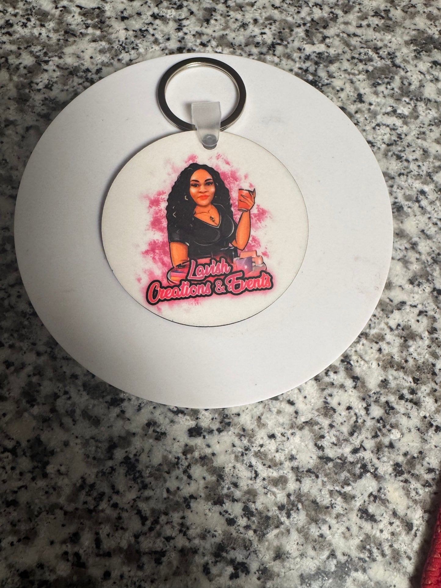 Keychain Sublimation
(double sided)