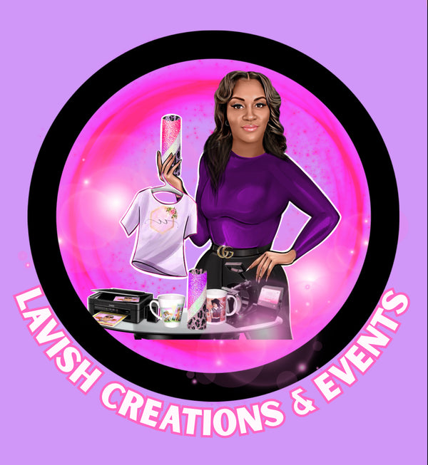 Lavish Creations & Events logo
