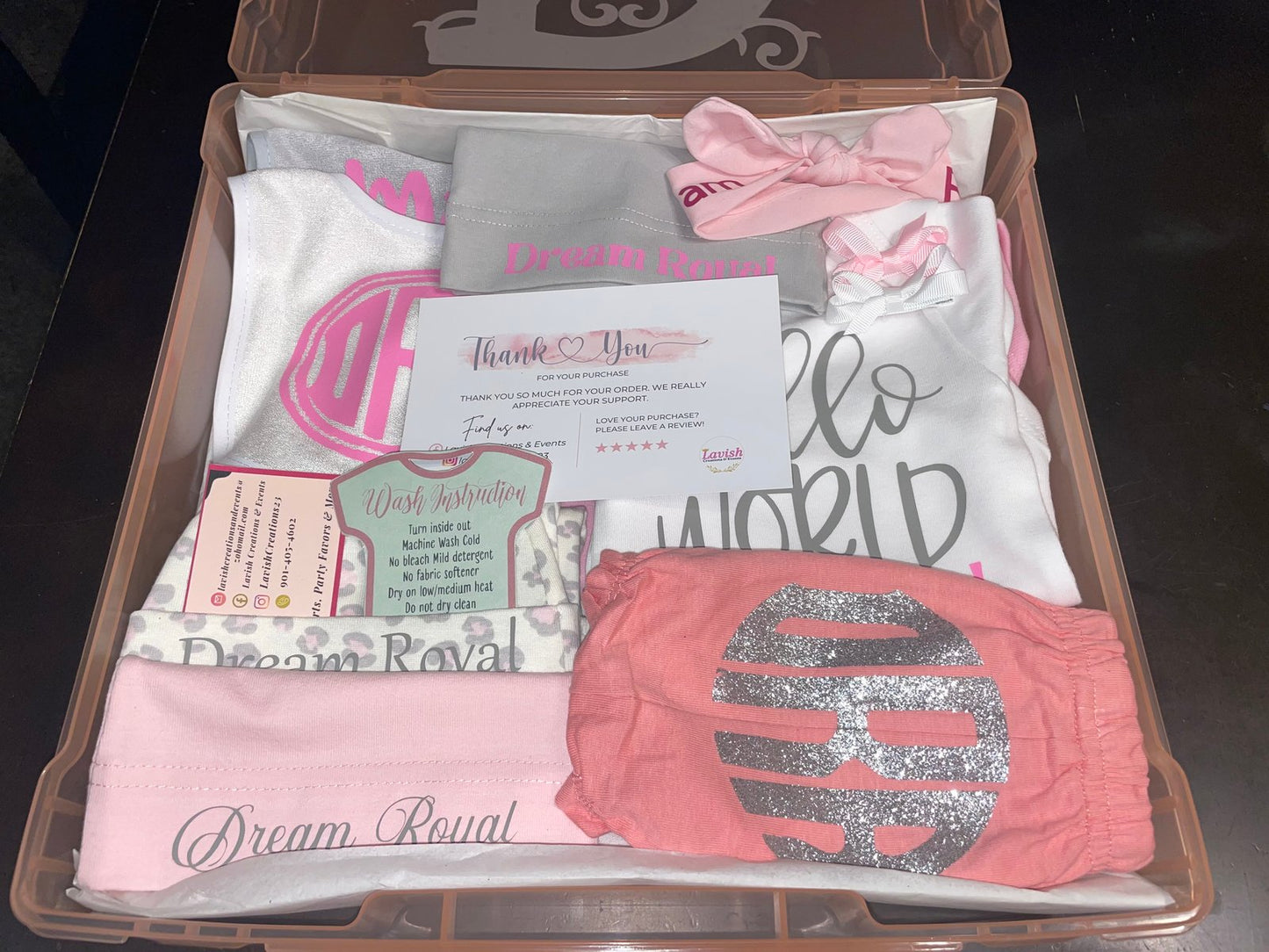 Large Baby Bundle