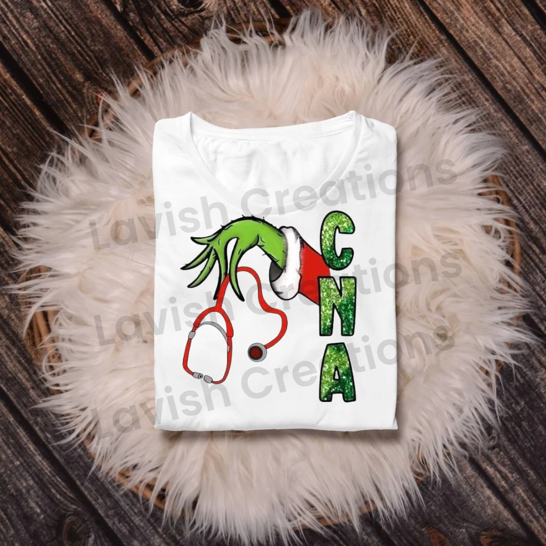 Medical Field Christmas T-shirt