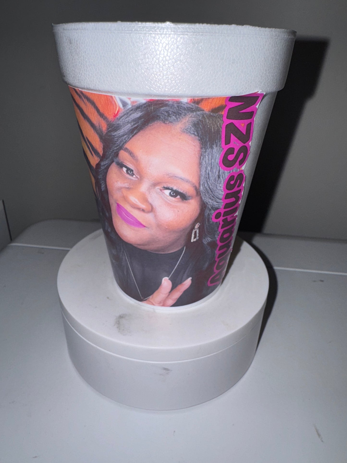 Custom 16oz or 20oz Styrofoam Cups