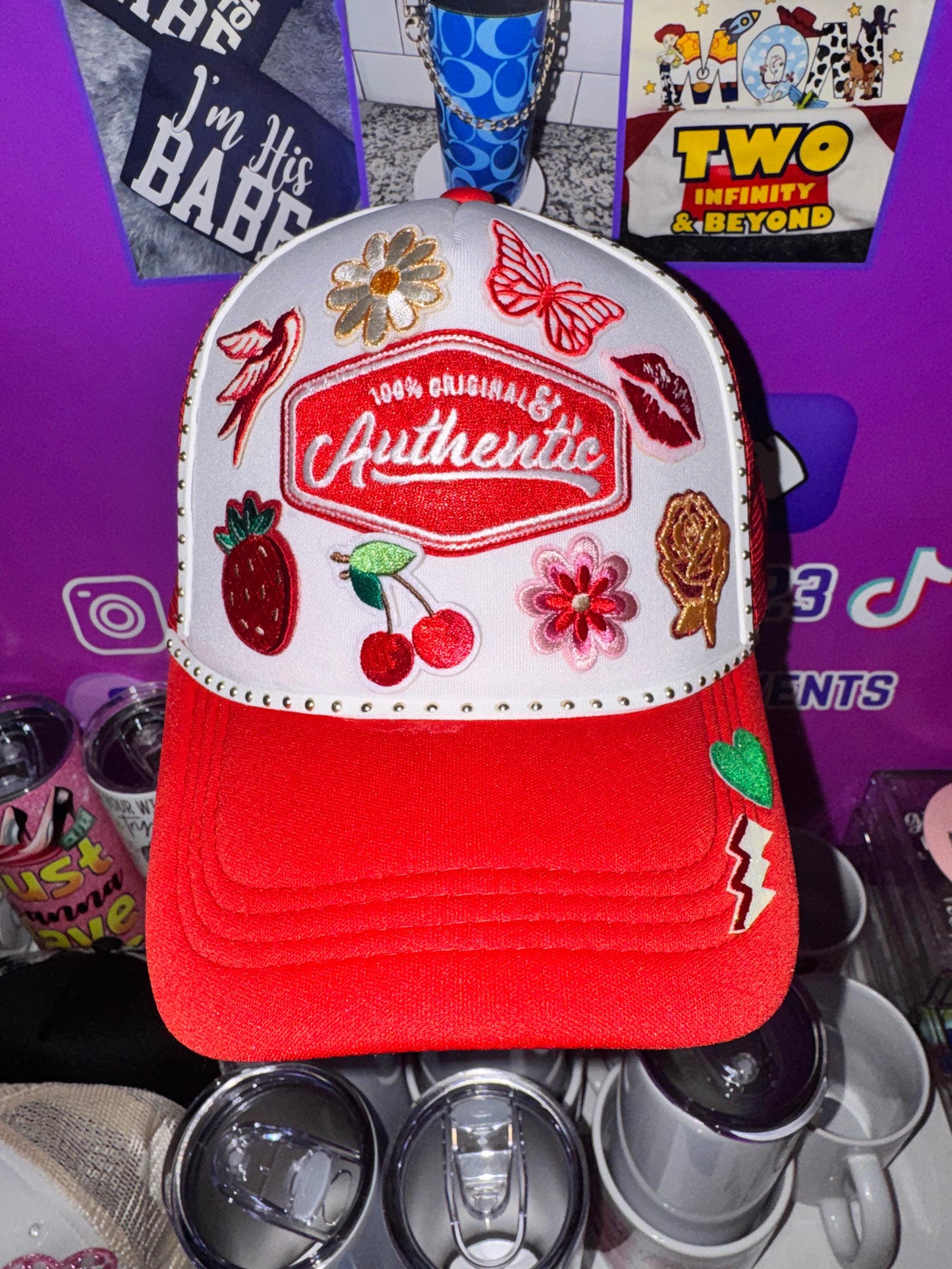 100% Original & Authentic Tucker Hat