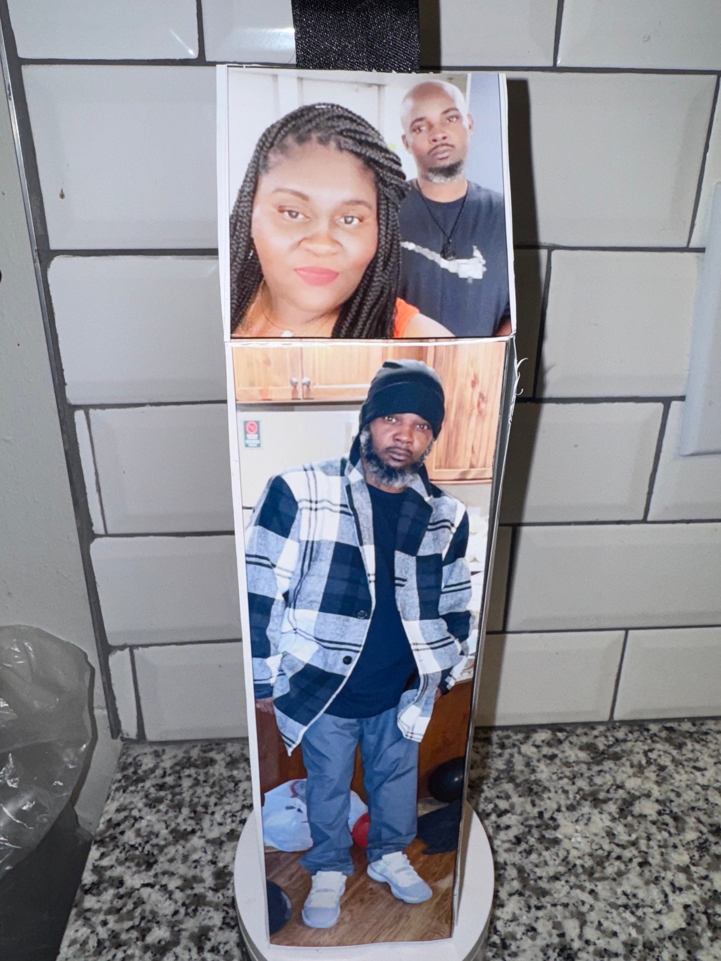 Wine Glass Box Template(editable)