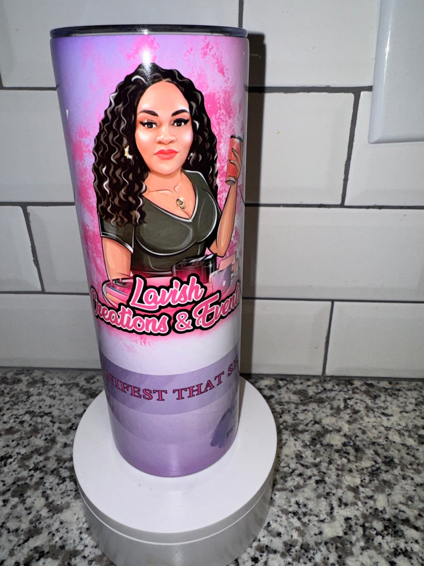 Lavish 20oz Custom Tumbler