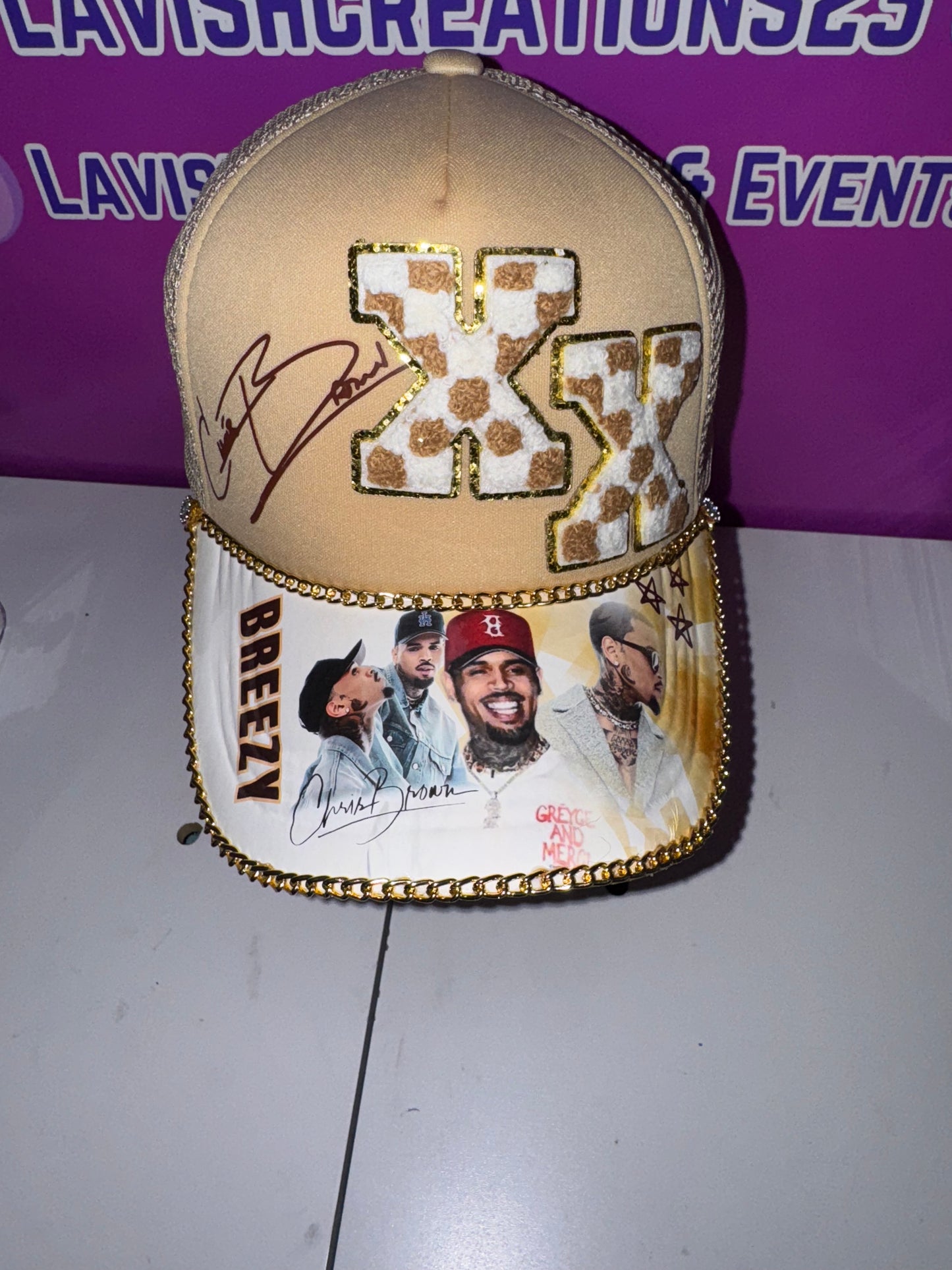 Breezy Tucker Hat