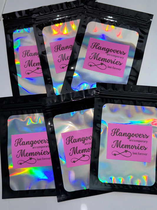 Customized Hangover Bag (unfilled bag)