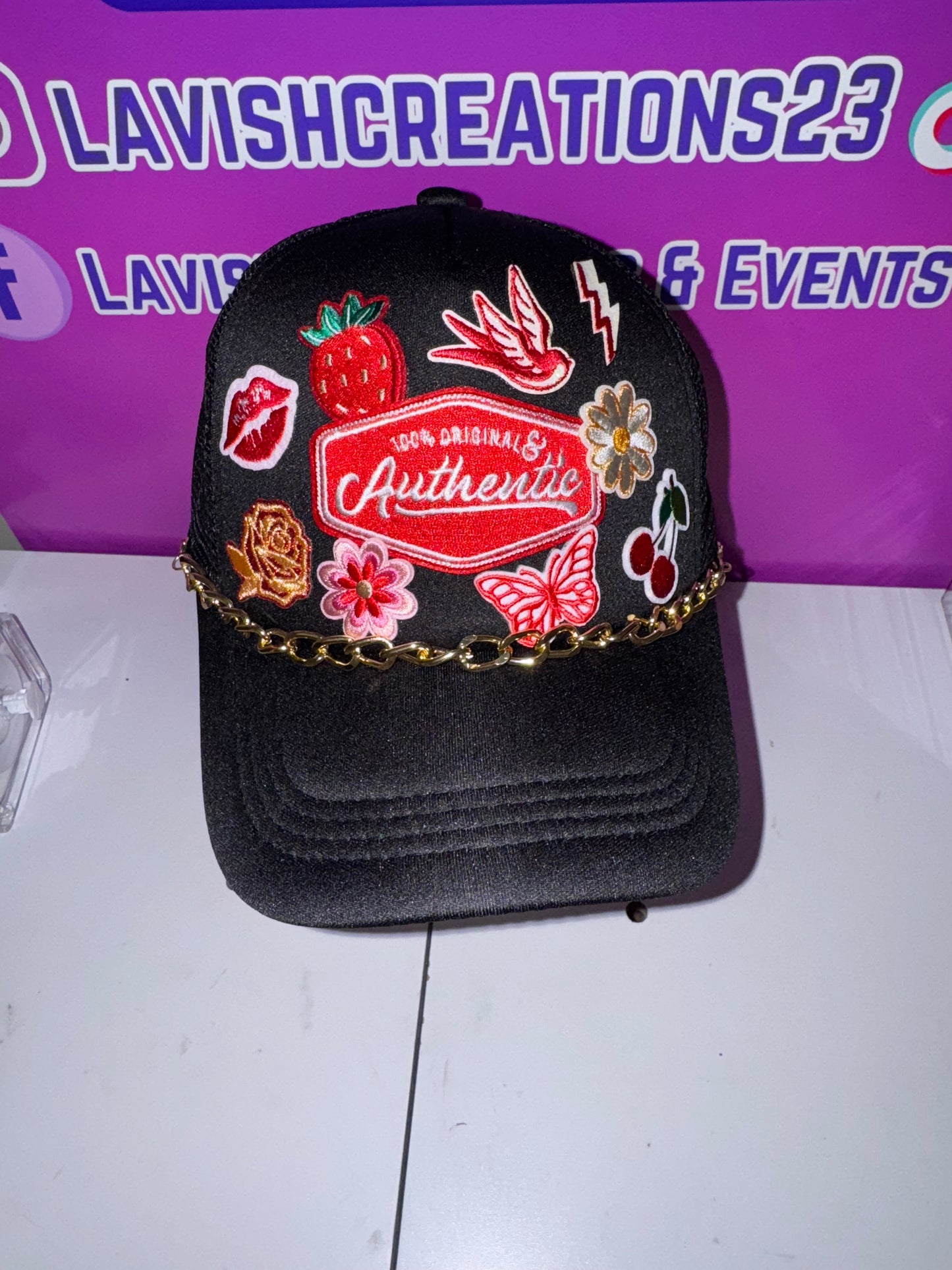 100% Original & Authentic Tucker Hat