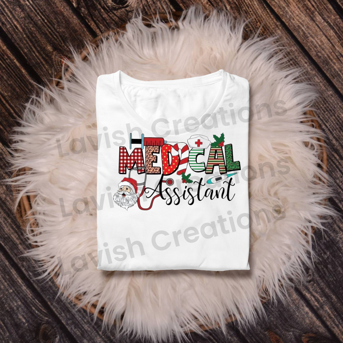 Medical Field Christmas T-shirt