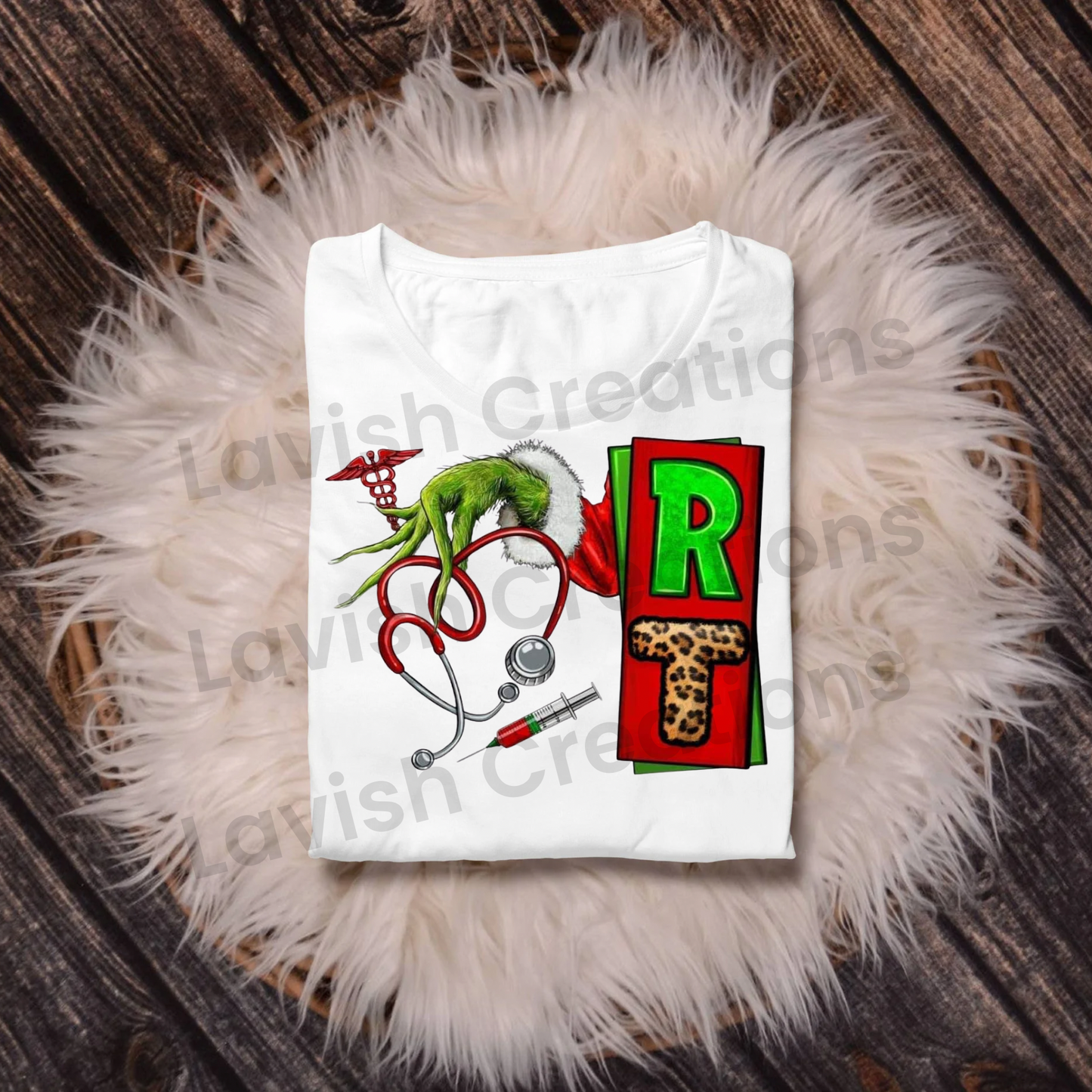 Medical Field Christmas T-shirt