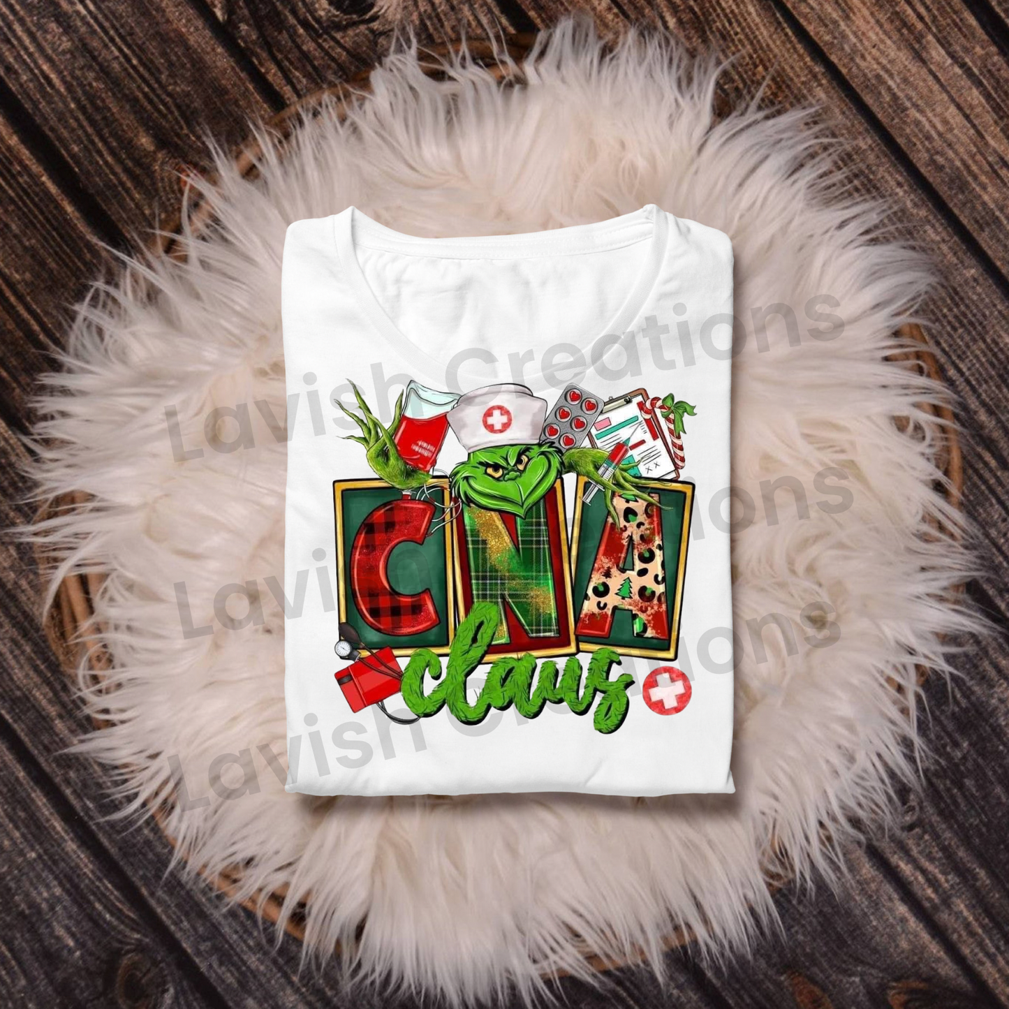 Medical Field Christmas T-shirt