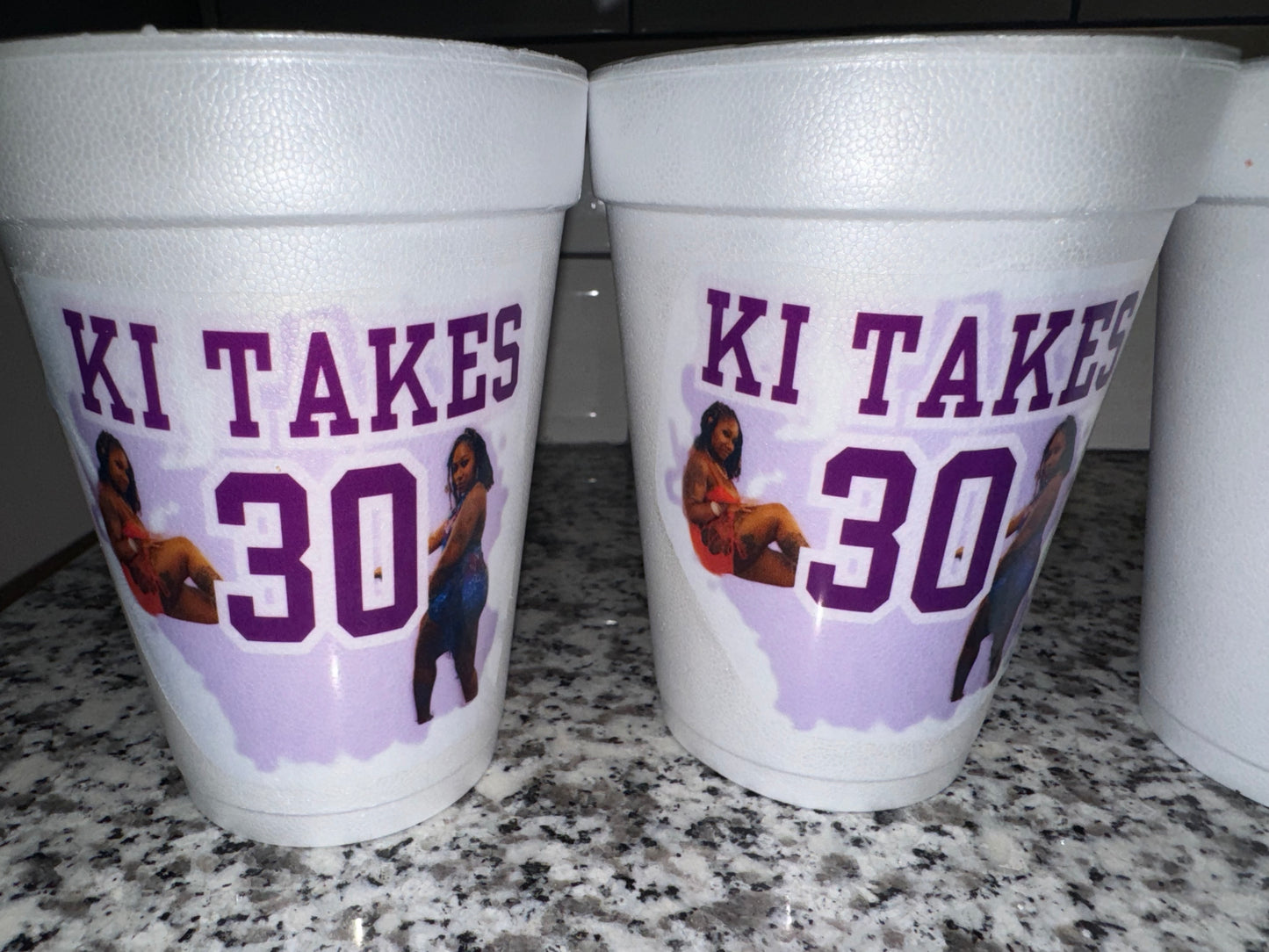 Custom 20oz Styrofoam Cups