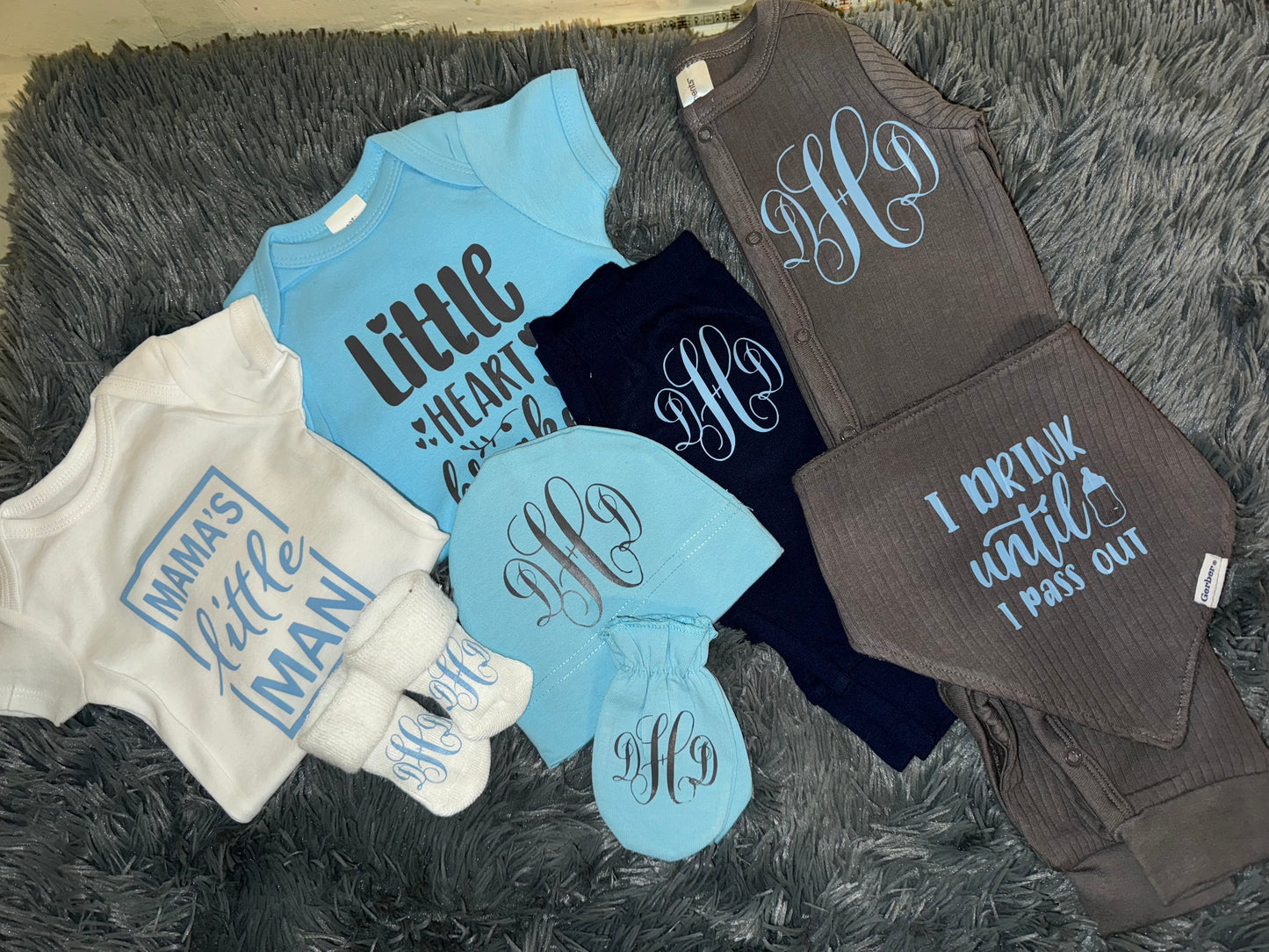 Personalized Medium Baby Bundle