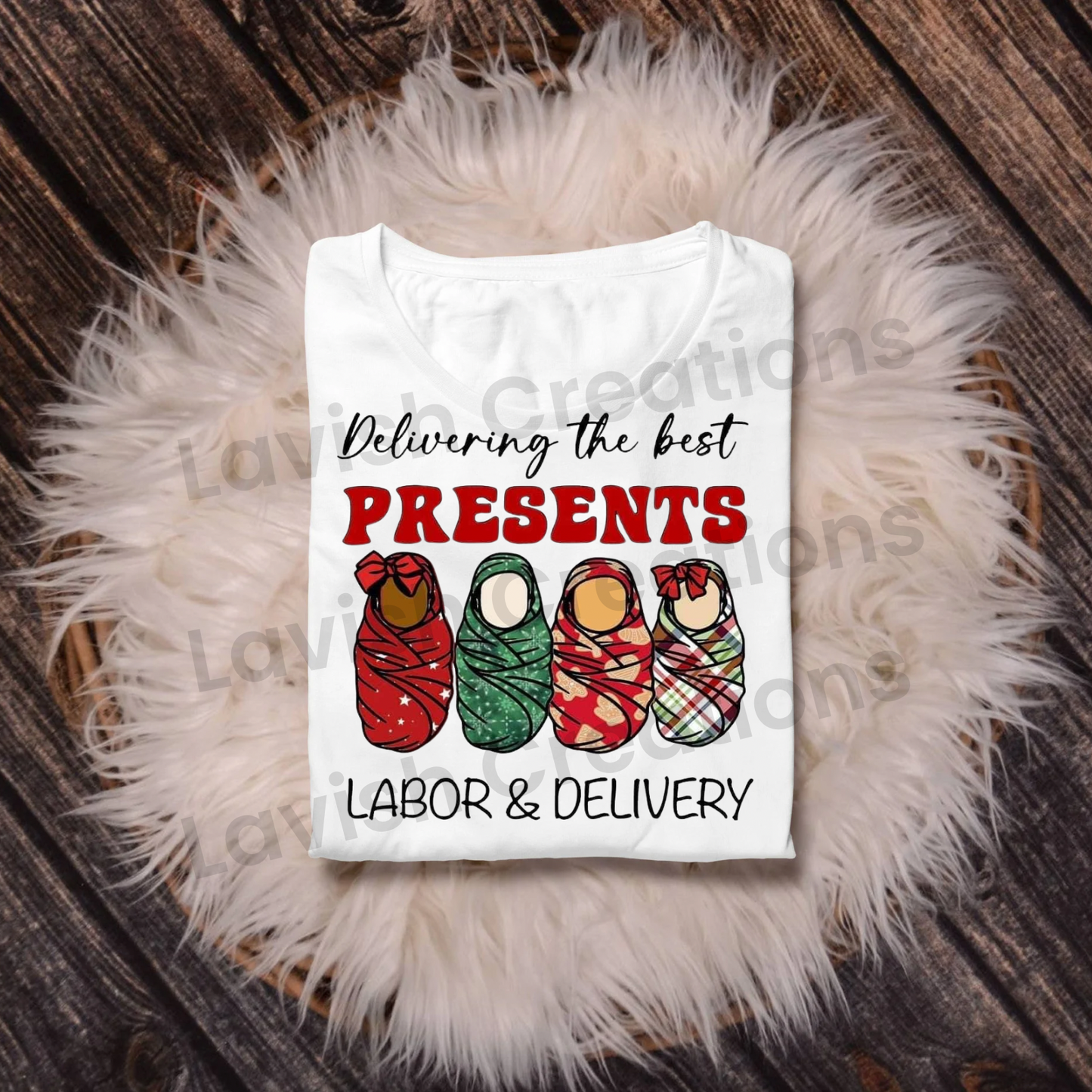 Medical Field Christmas T-shirt