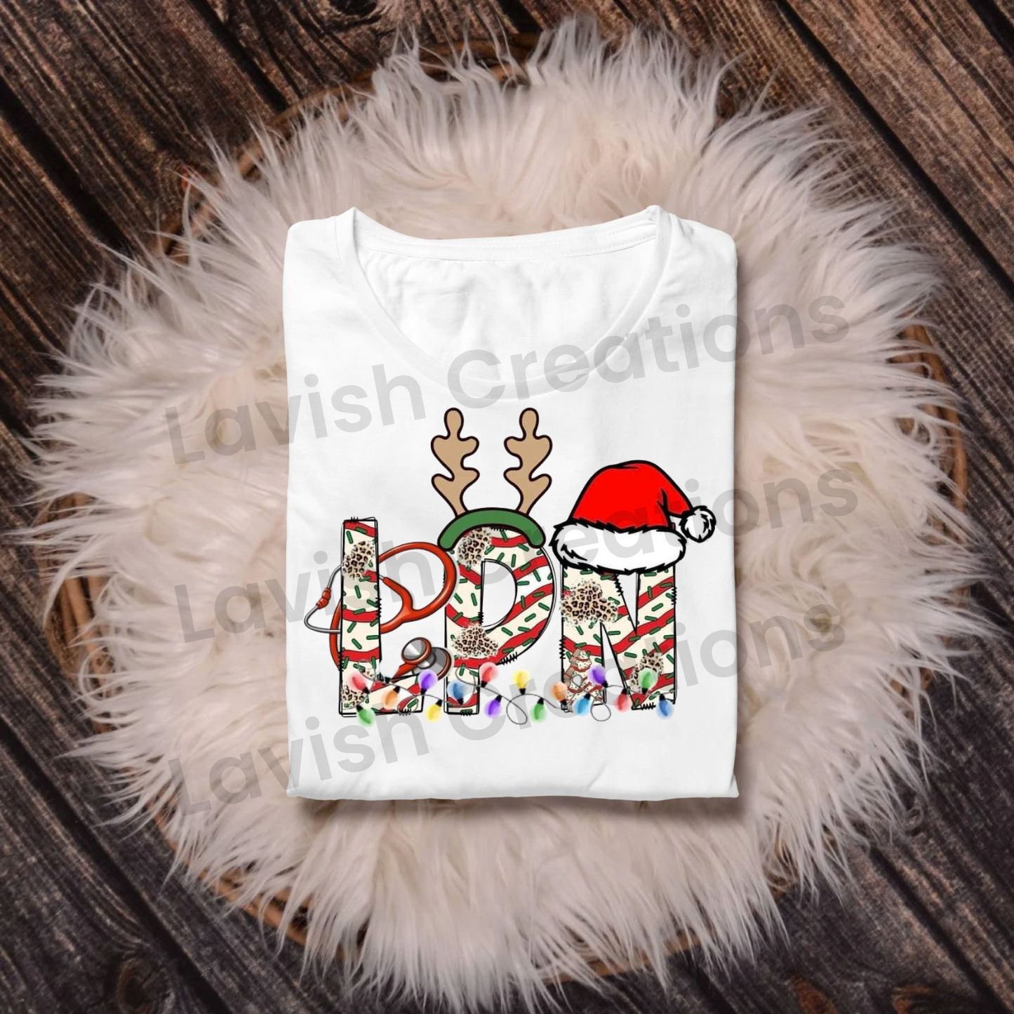 Medical Field Christmas T-shirt