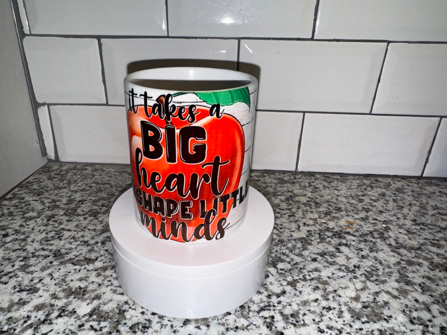 12oz Ceramic Mug (sublimation mugs & UVDTF)