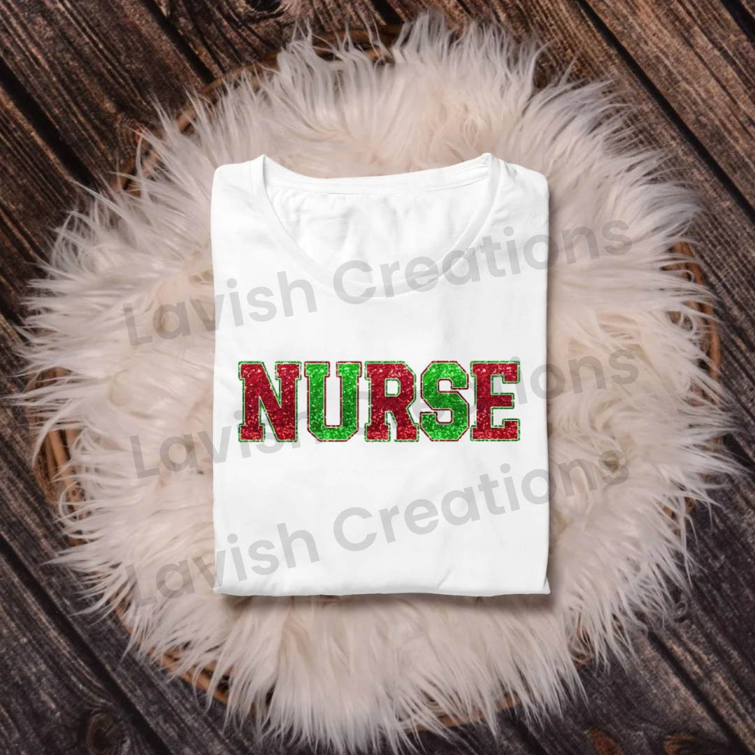 Medical Field Christmas T-shirt