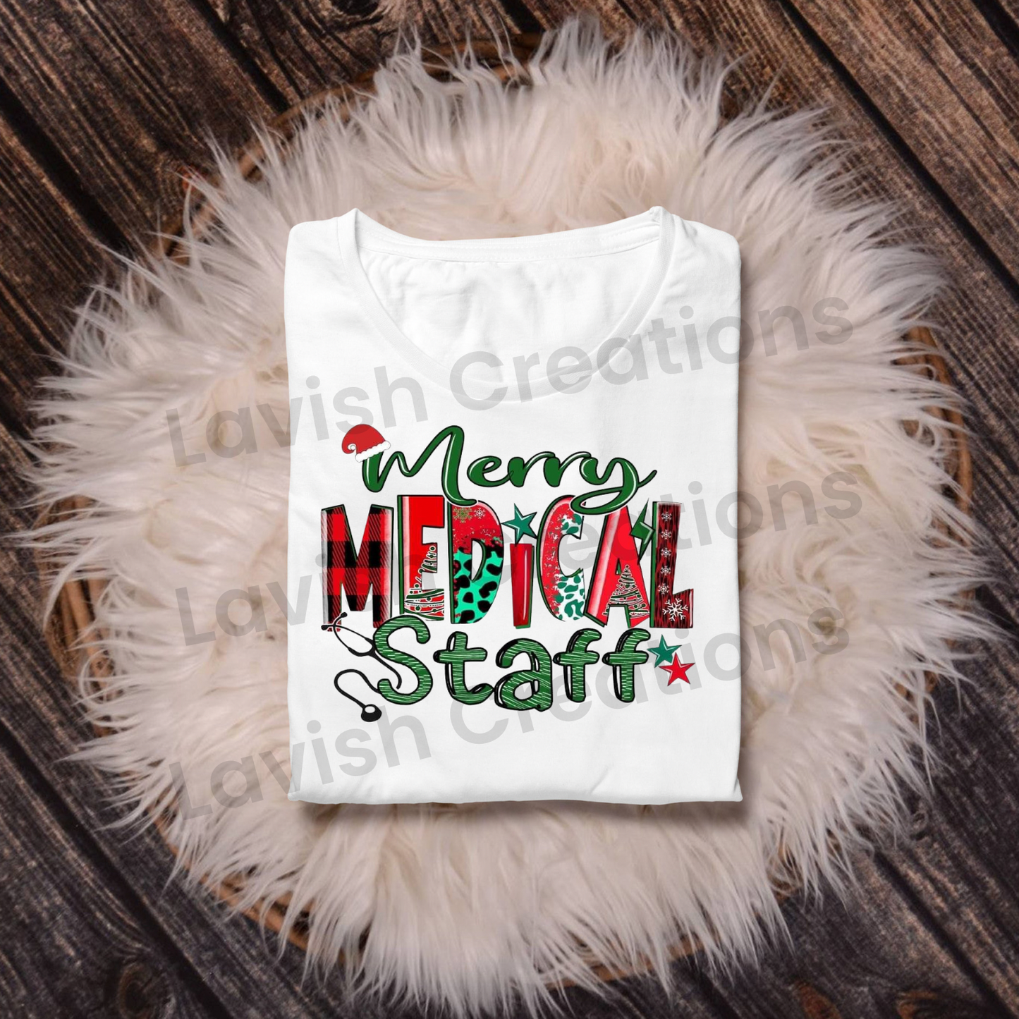 Medical Field Christmas T-shirt