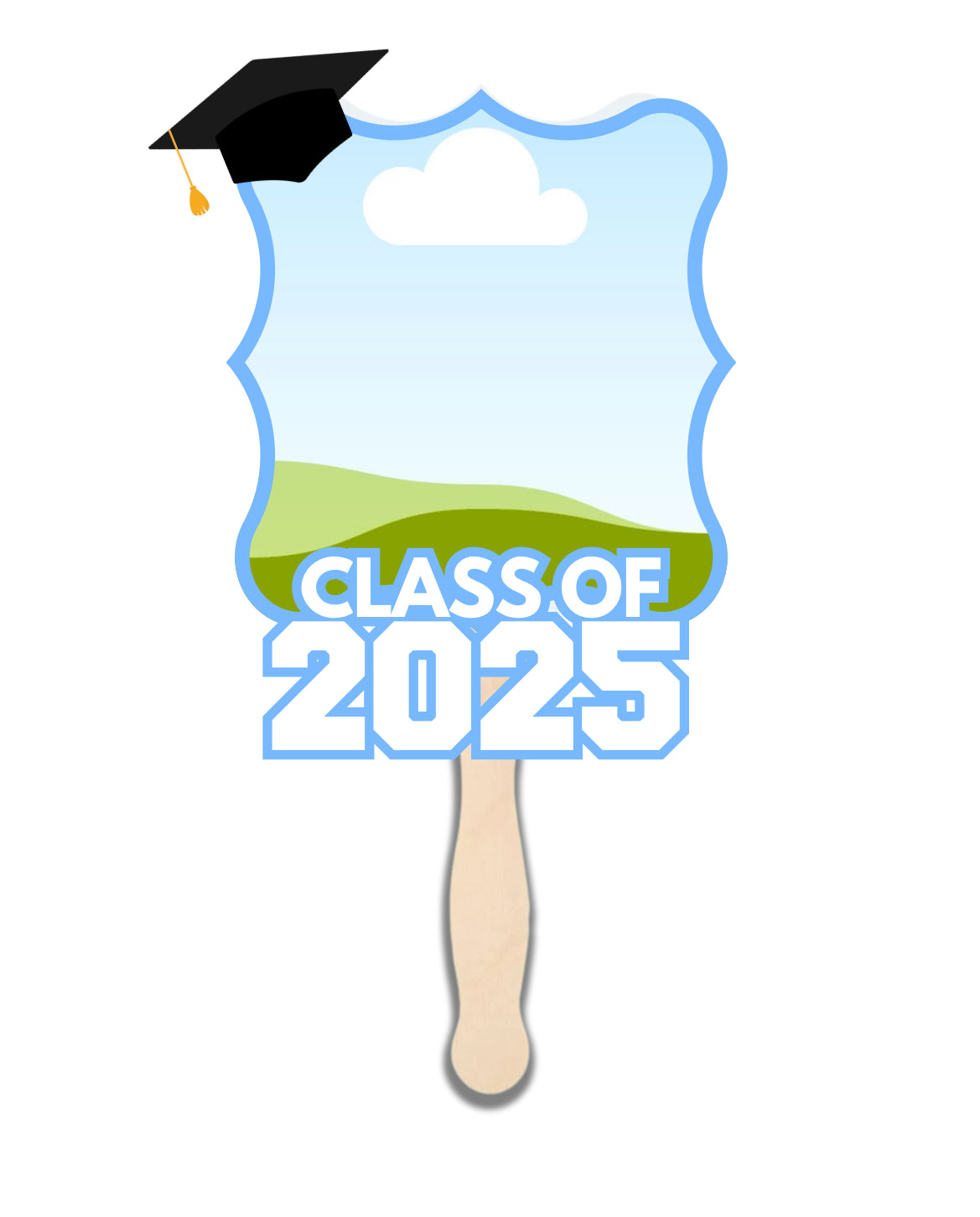 Grad Fan (4 styles)