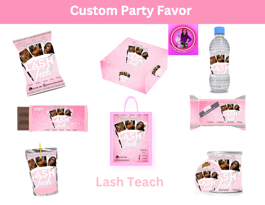 Party favors bundle (business or party) Editable in canva
