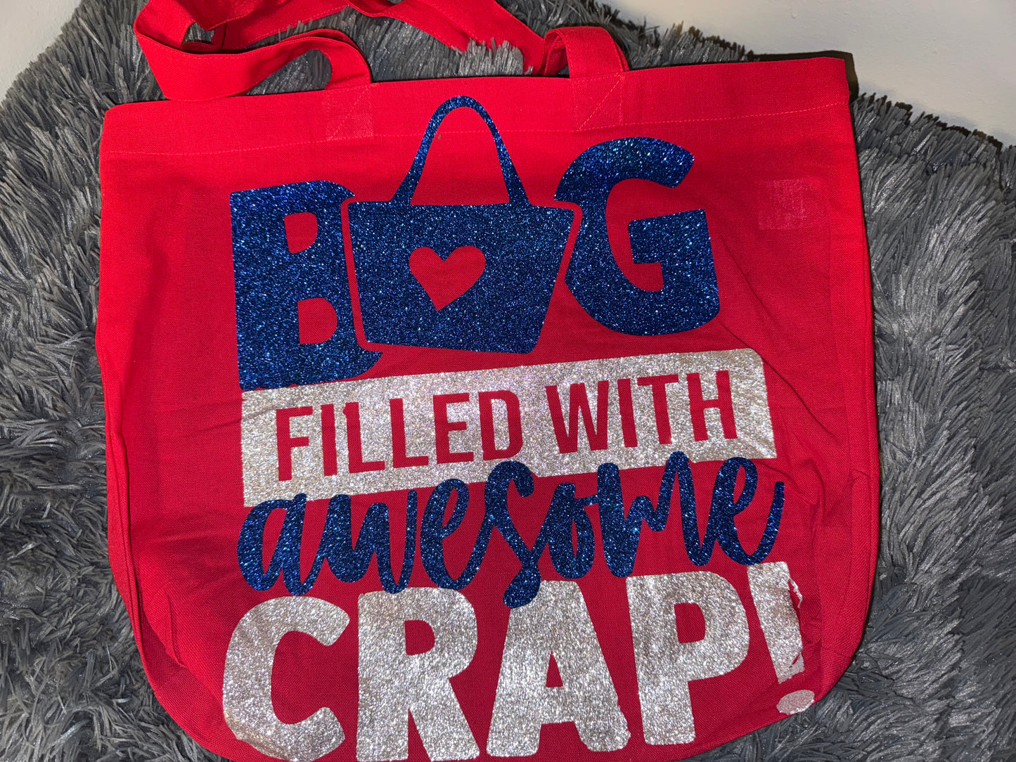 BAG Filled With awesome Crap ! Tote Bag